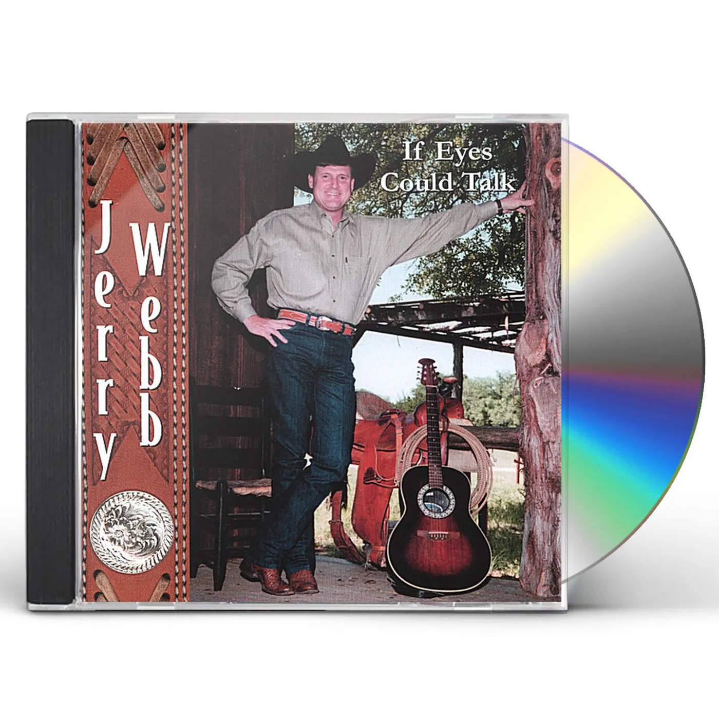 Jerry Webb IF EYES COULD TALK CD