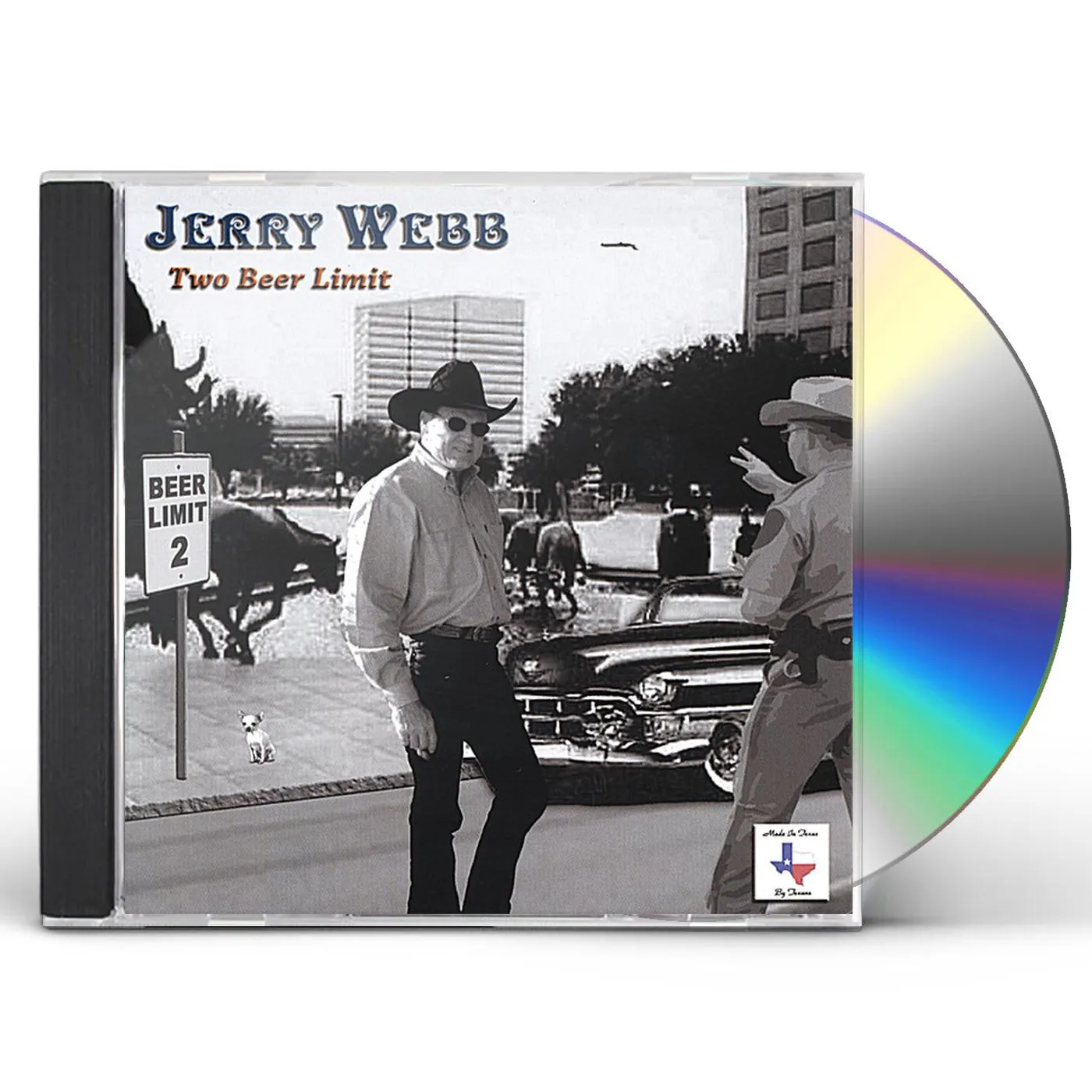 Jerry Webb TWO BEER LIMIT CD