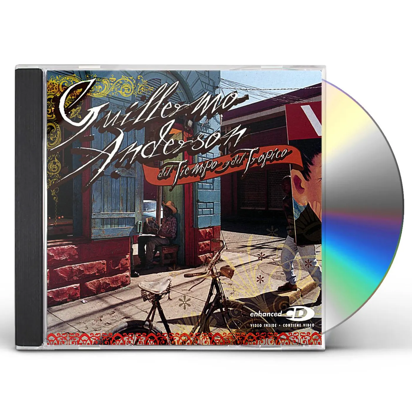 Guillermo Anderson DEL TIEMPO Y DEL TROPICO CD