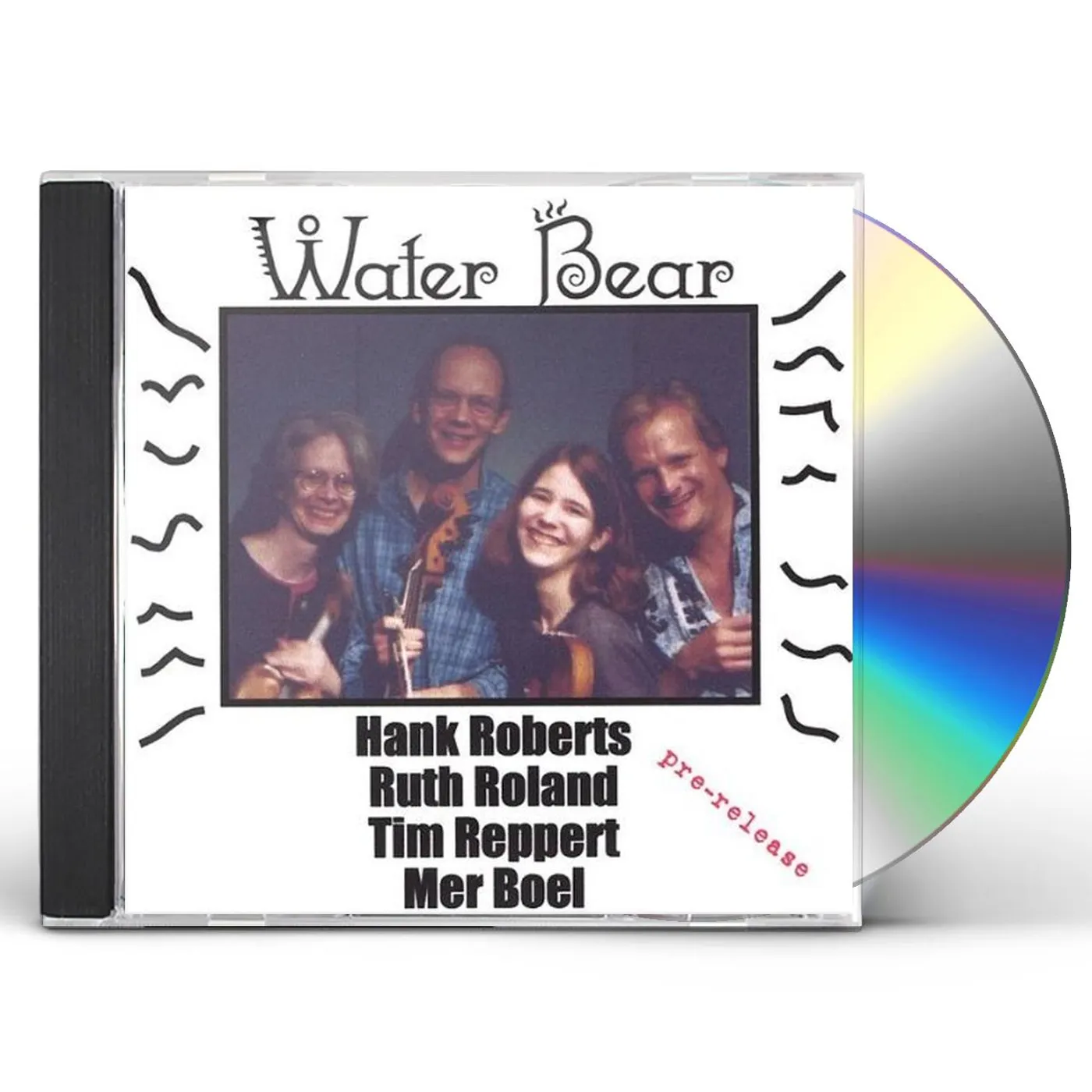 Water Bear PRE-RELEASE CD