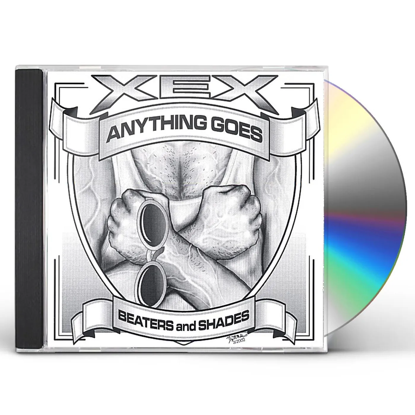 XEX ANYTHING GOES CD