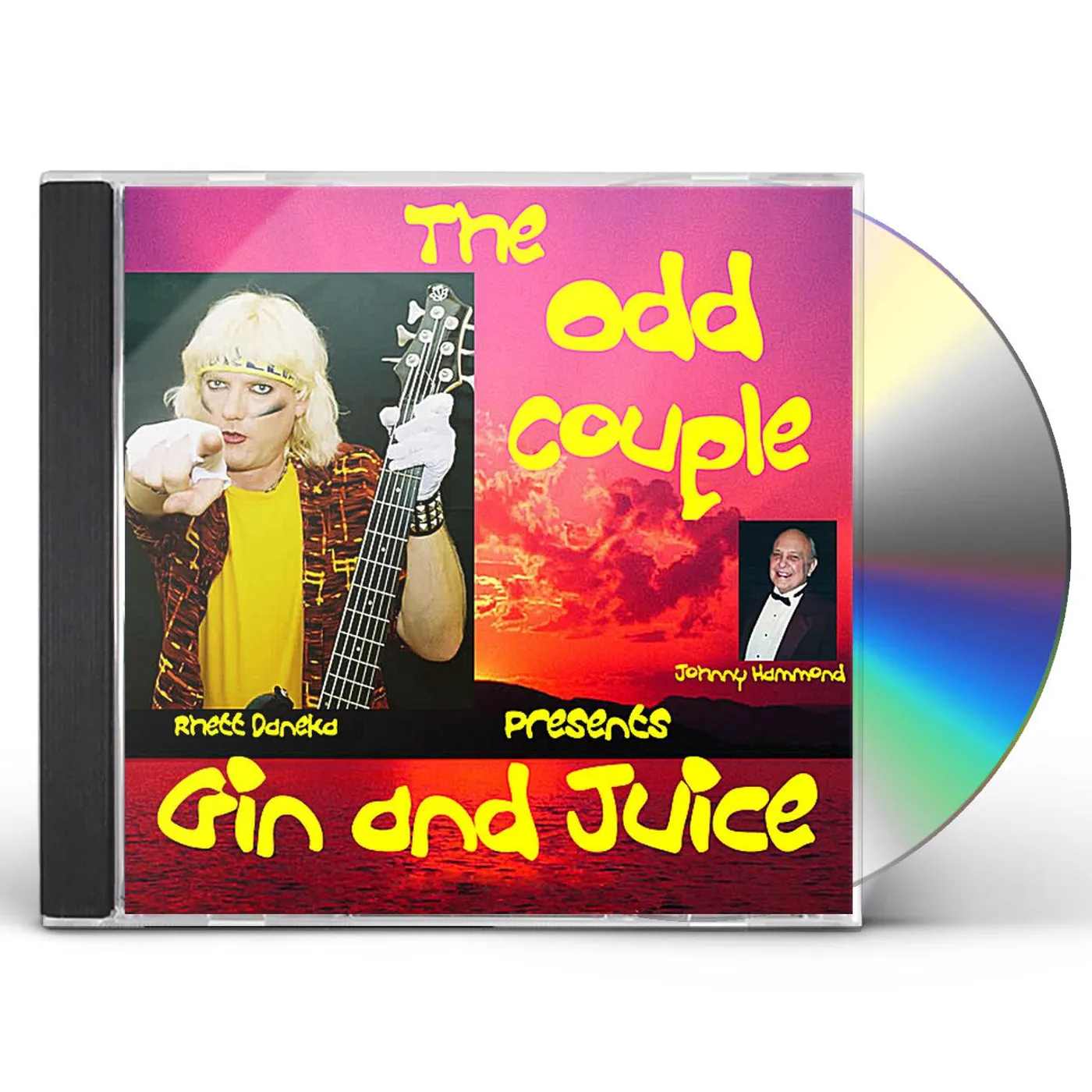 The Odd Couple GIN & JUICE CD