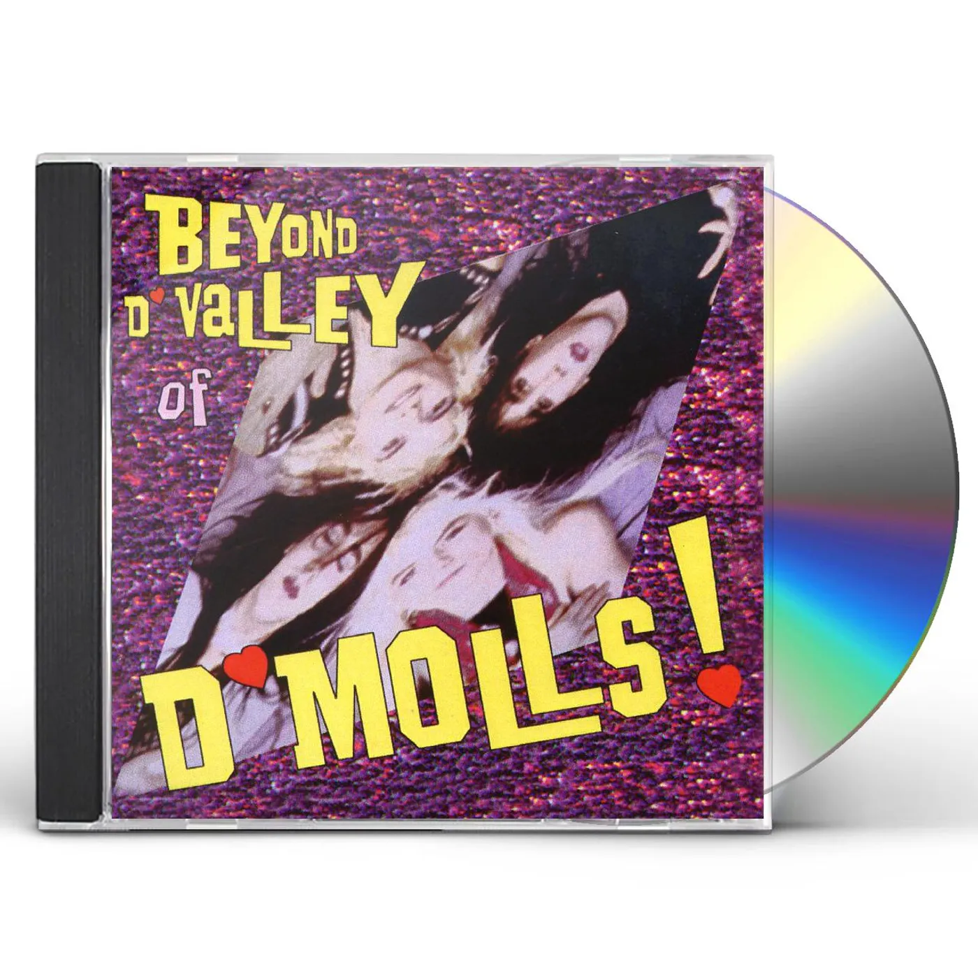 BEYOND D'VALLEY OF D'MOLLS CD