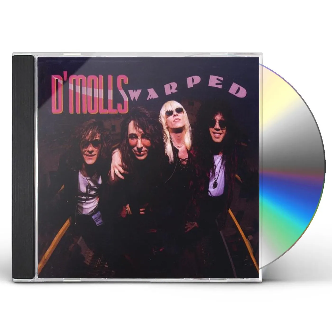 D'Molls WARPED CD