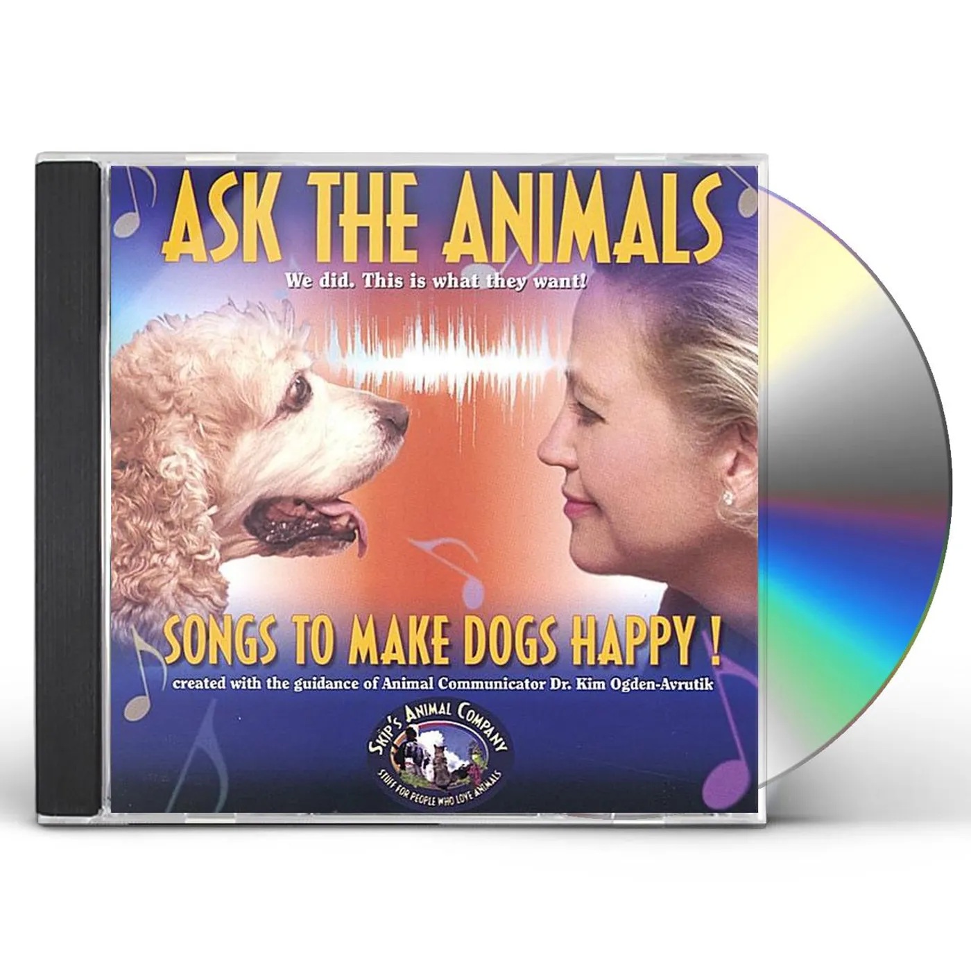 Laurel Canyon Animal Company SONGS TO MAKE DOGS HAPPY CD