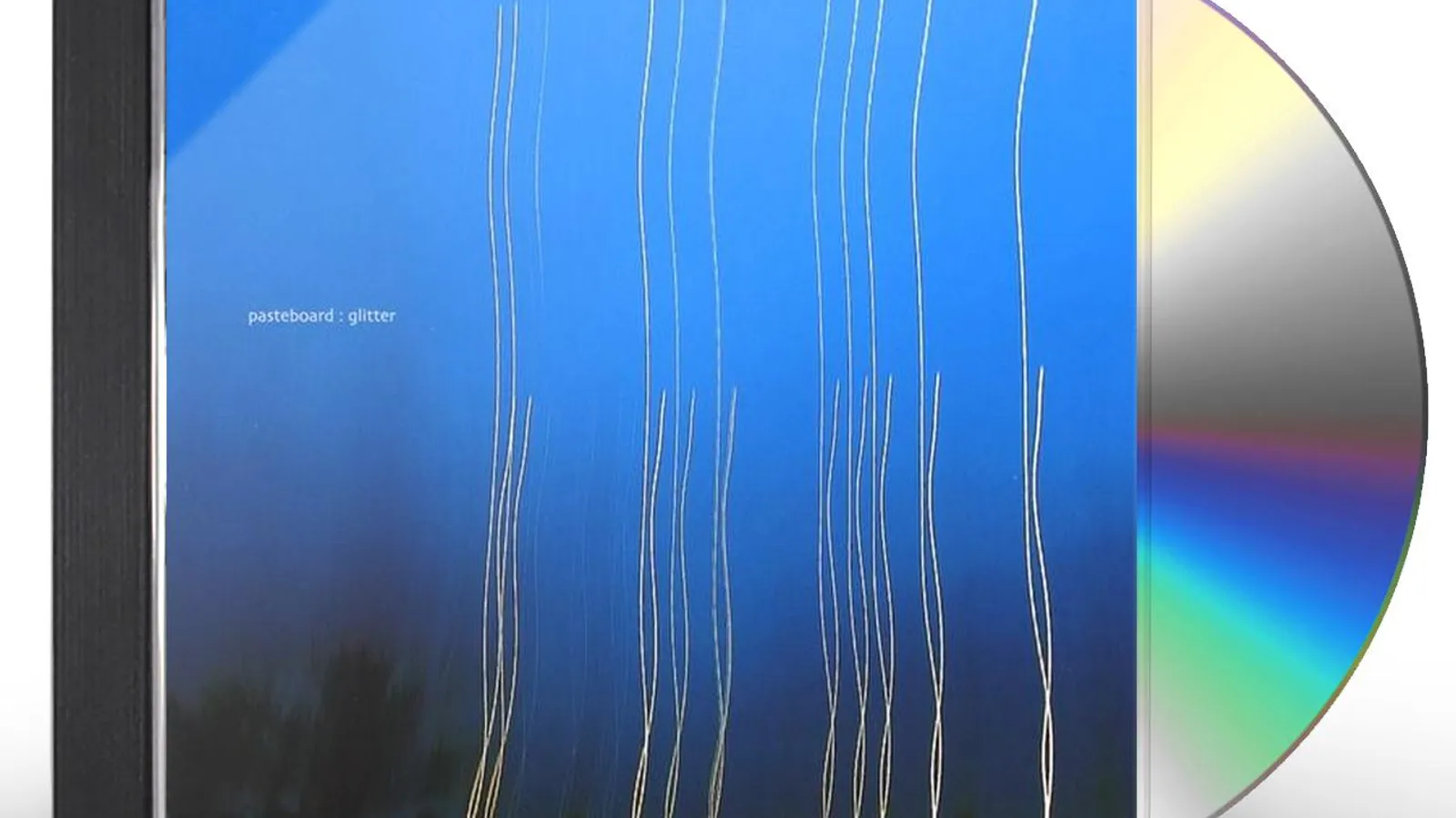 Pasteboard GLITTER CD