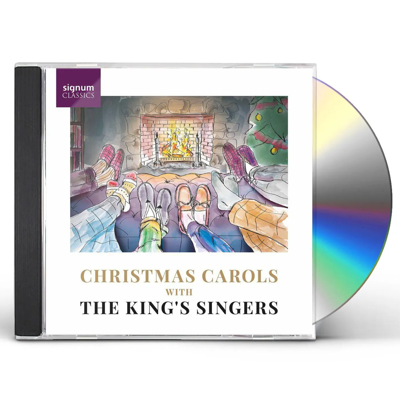 CHRISTMAS CAROLS WITH THE KING'S SINGERS CD
