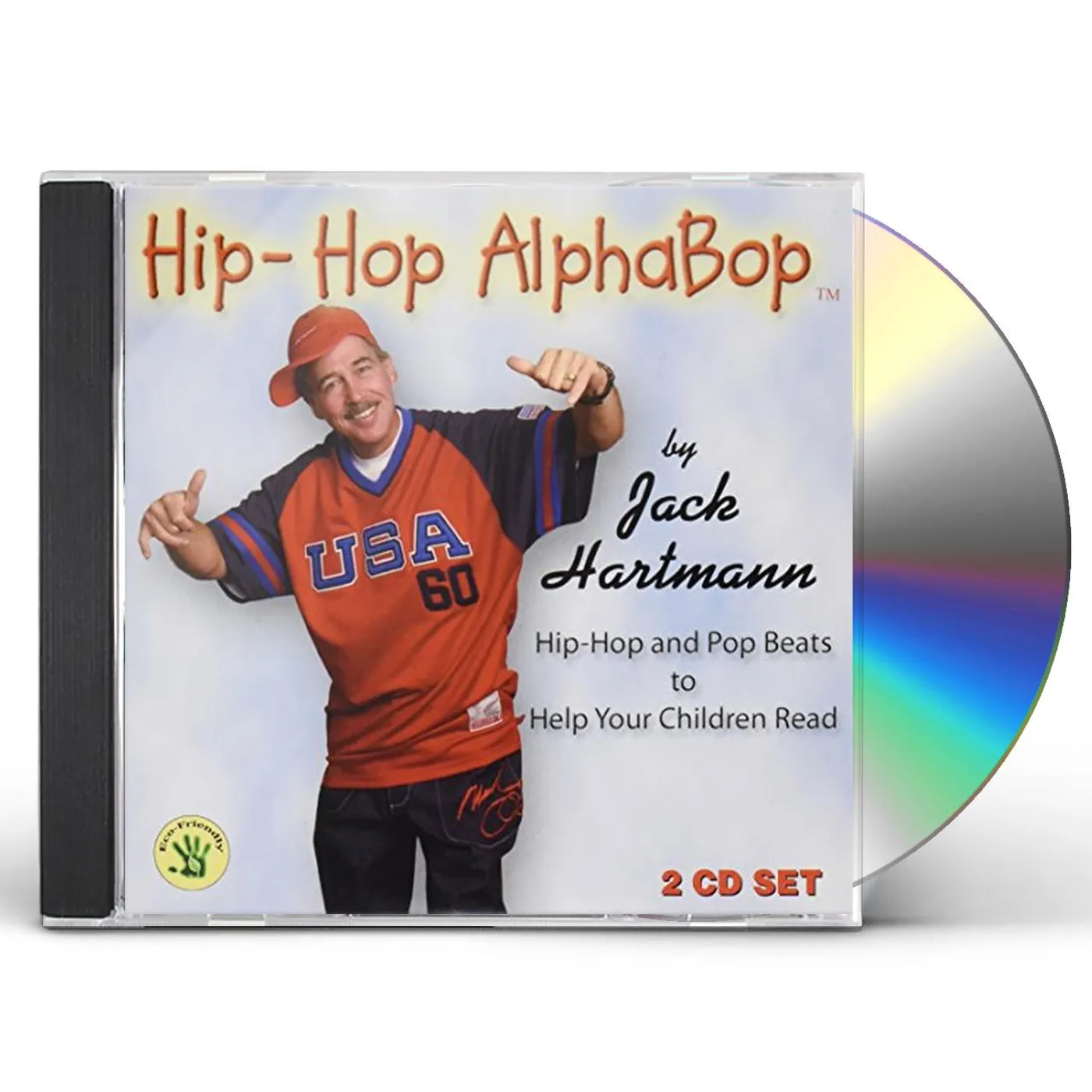 Jack Hartmann Hip Hop Alphabop  Vol. 1 CD