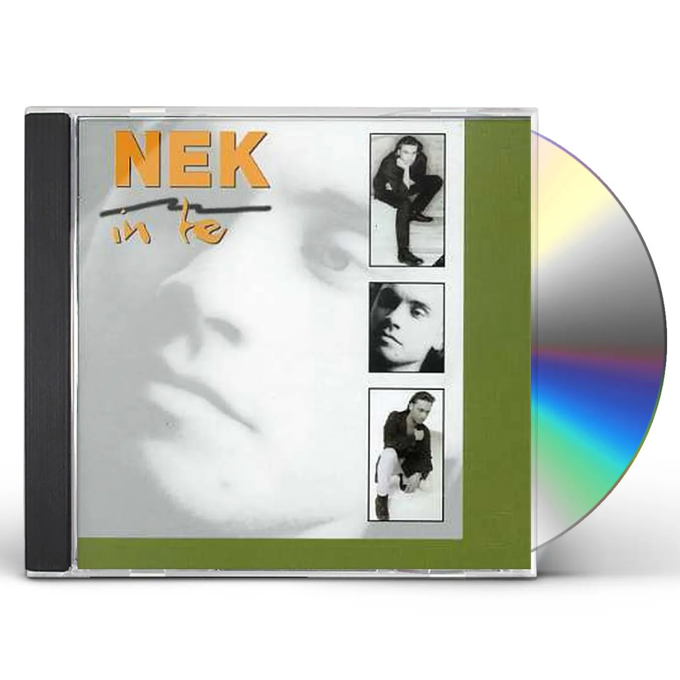 Nek IN TE CD