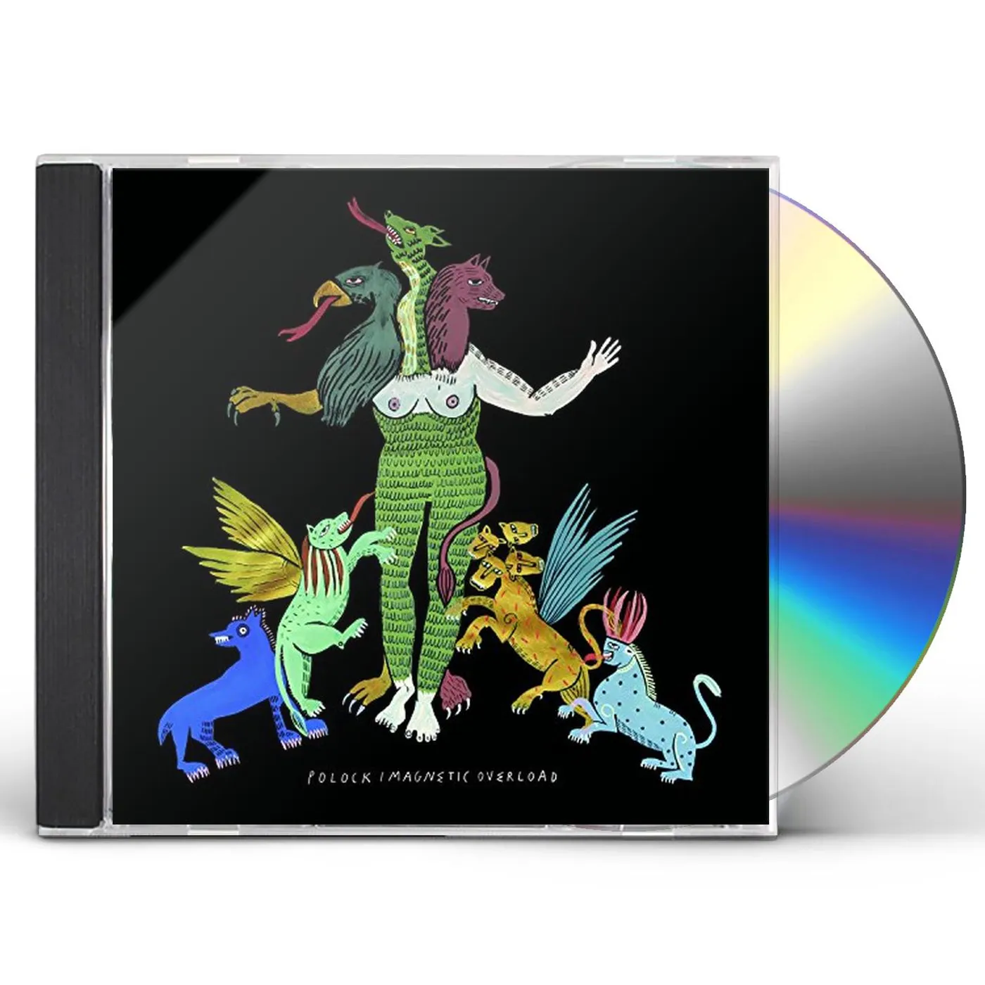 Polock MAGNETIC OVERLOAD CD