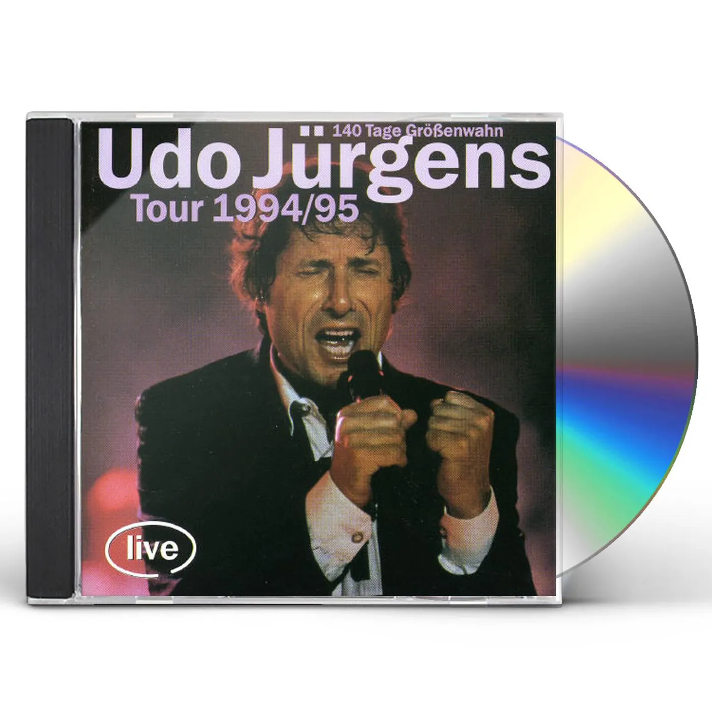 UDO JURGENS TOUR 1994: 95 140 TAGE GROSS CD
