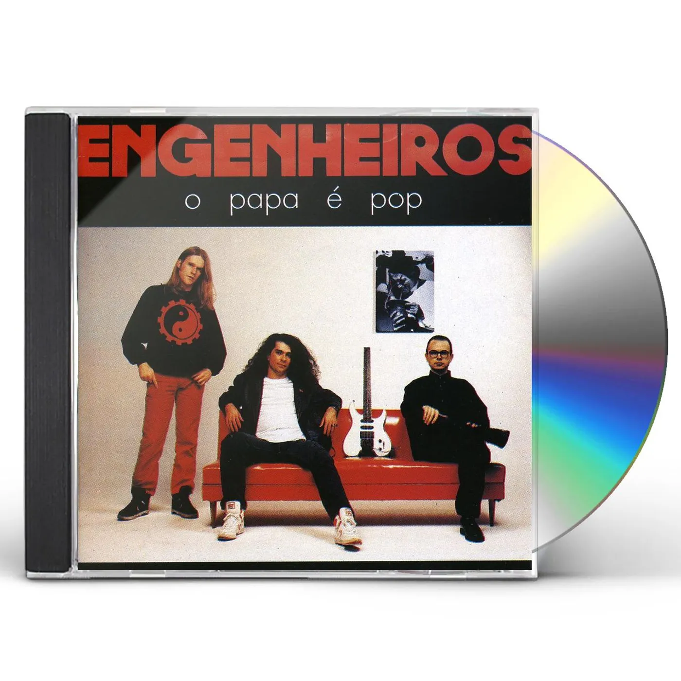 Engenheiros Do Hawaii O PAPA E POP CD