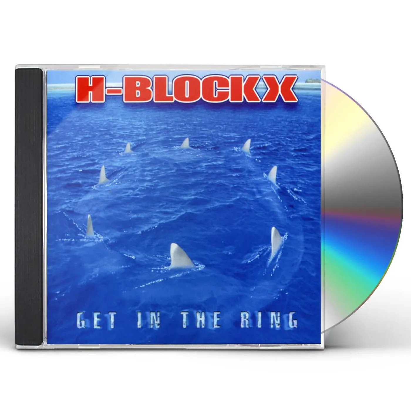 H-Blockx GET IN THE RING CD