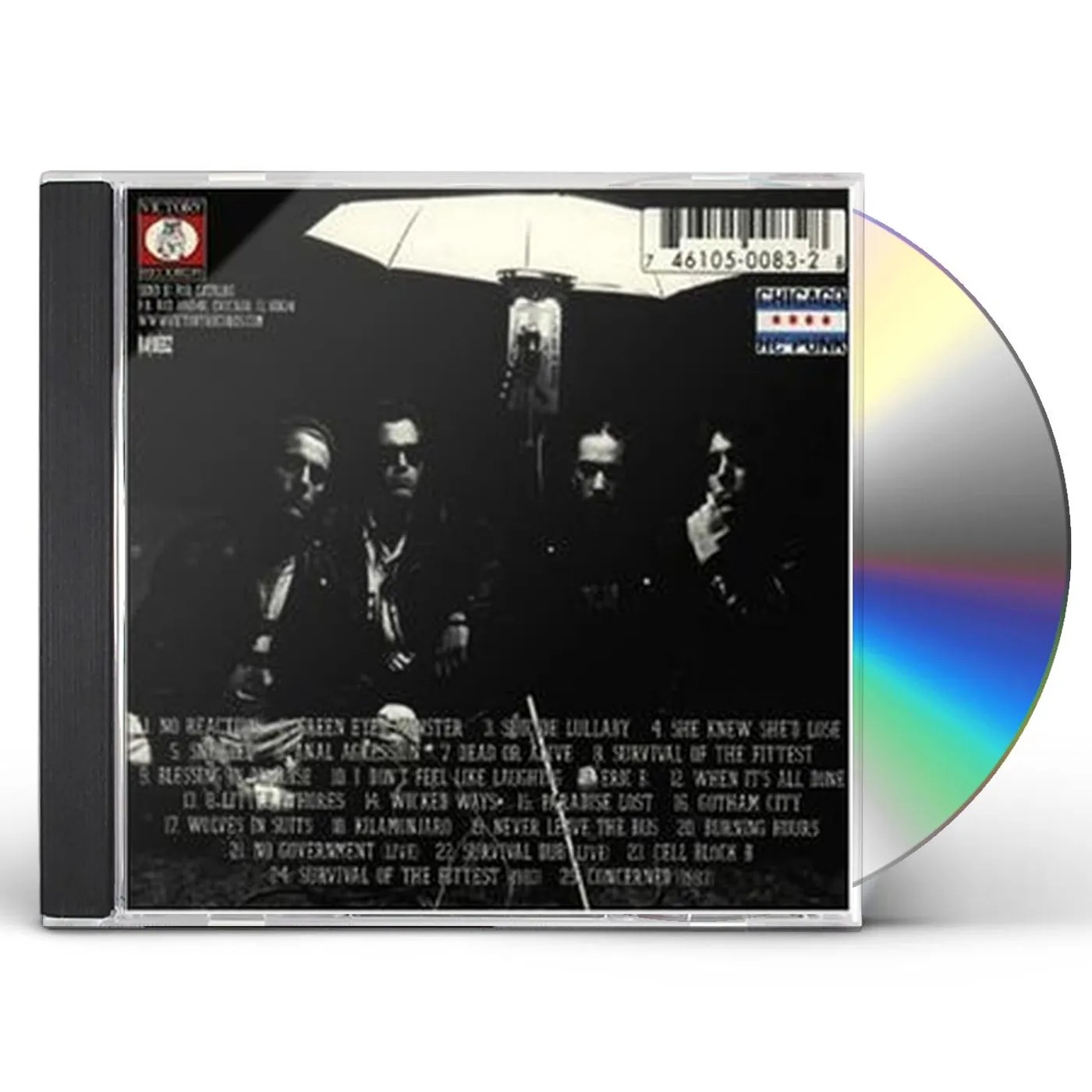 Out Of Order SURVIVAL OF THE FITTEST CD