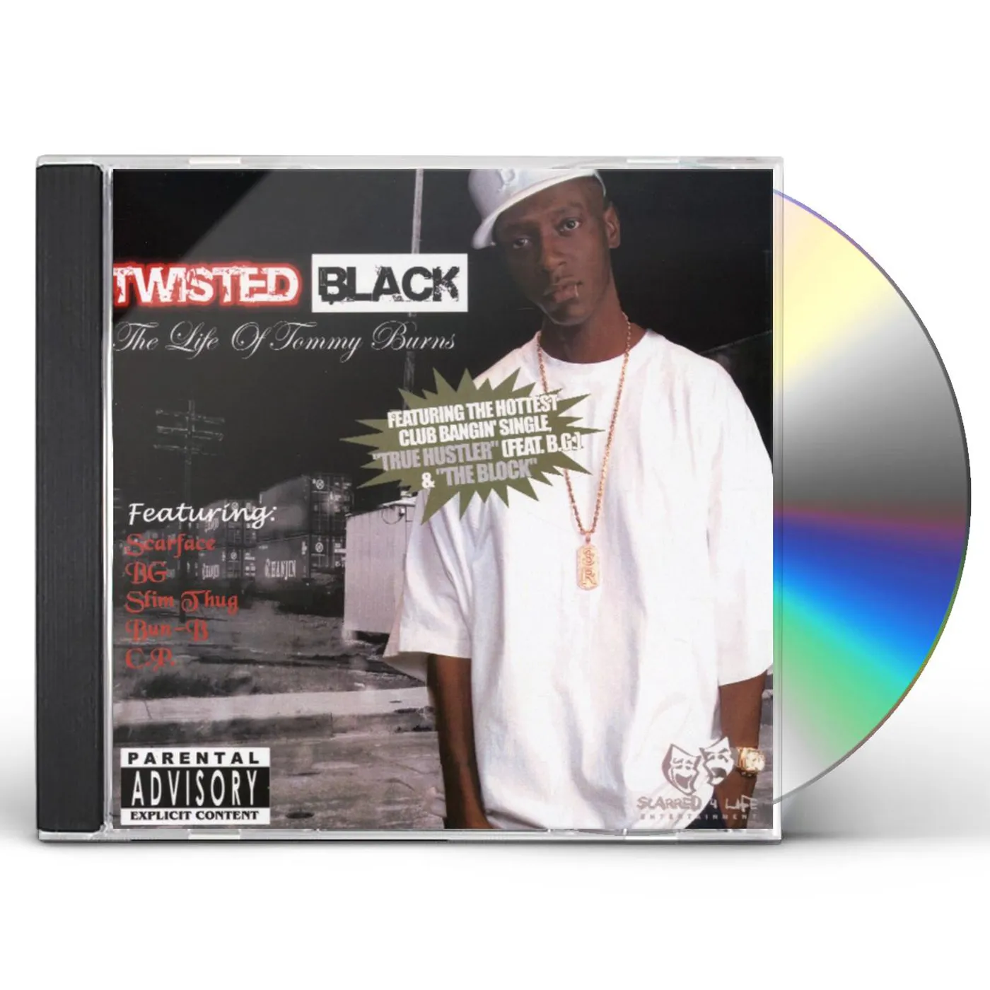 Twisted Black LIFE OF TOMMY BURNS CD