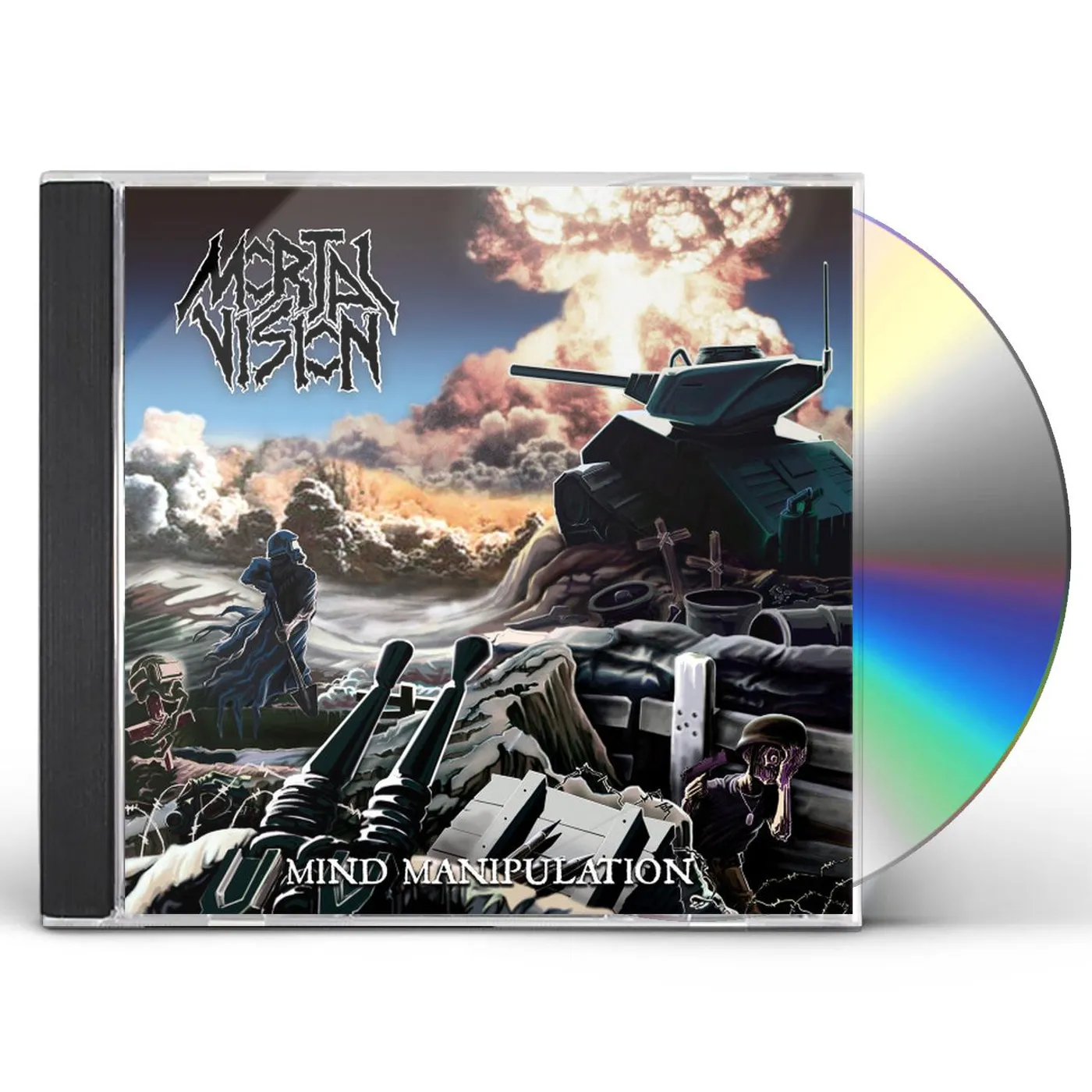 Mortal Vision MIND MANIPULATION CD
