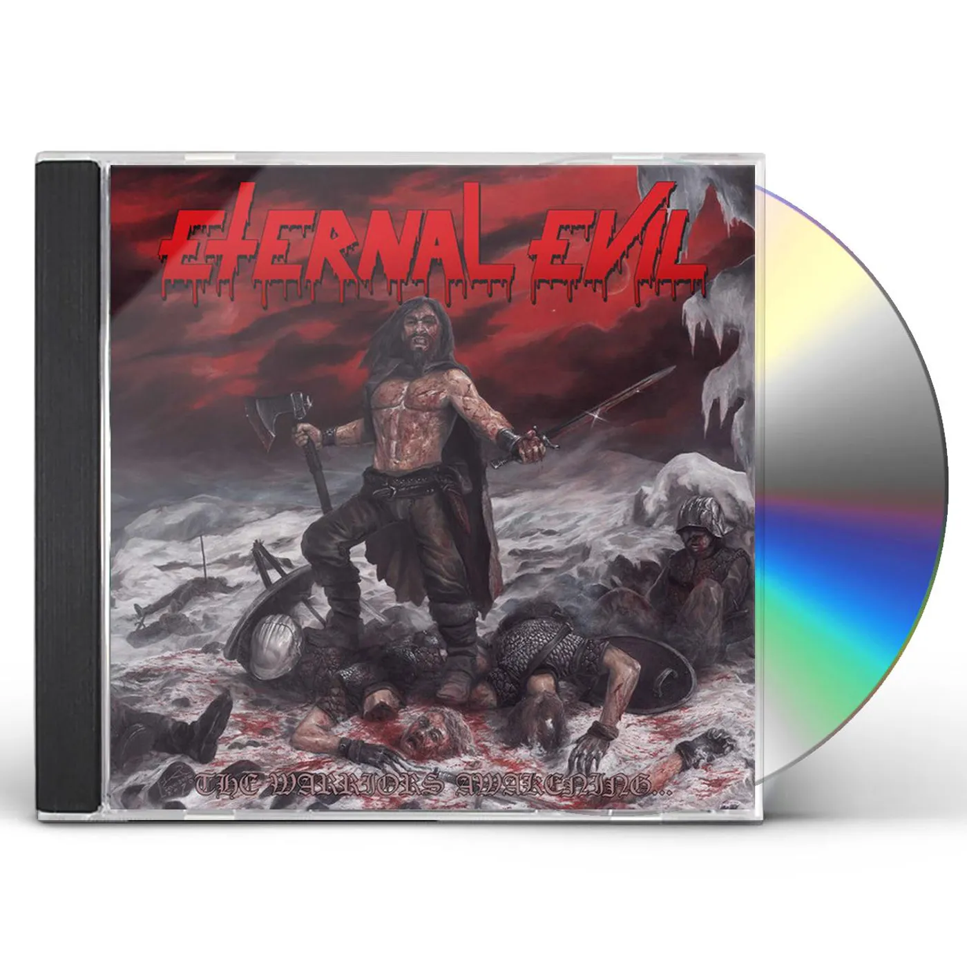 Eternal Evil WARRIORS AWAKENING BRINGS THE UNHOLY SLAUGHTER CD
