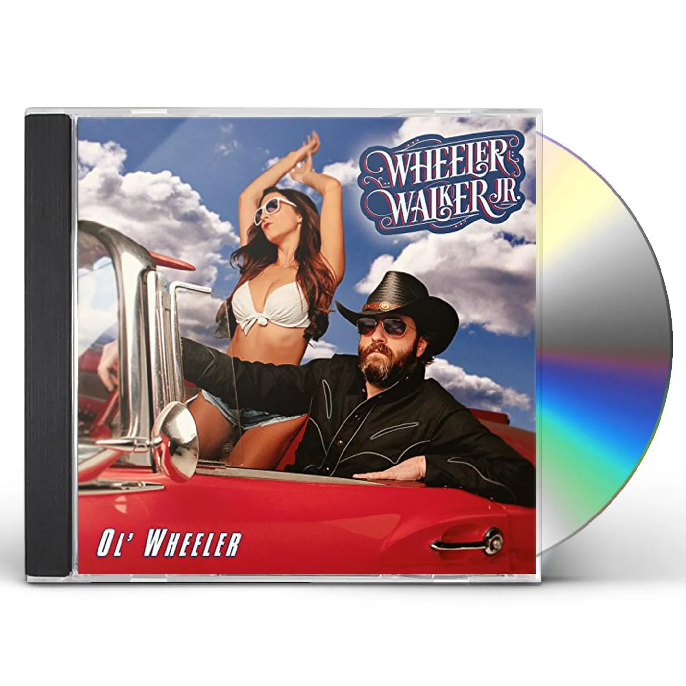 Wheeler Walker Jr. OL' WHEELER CD