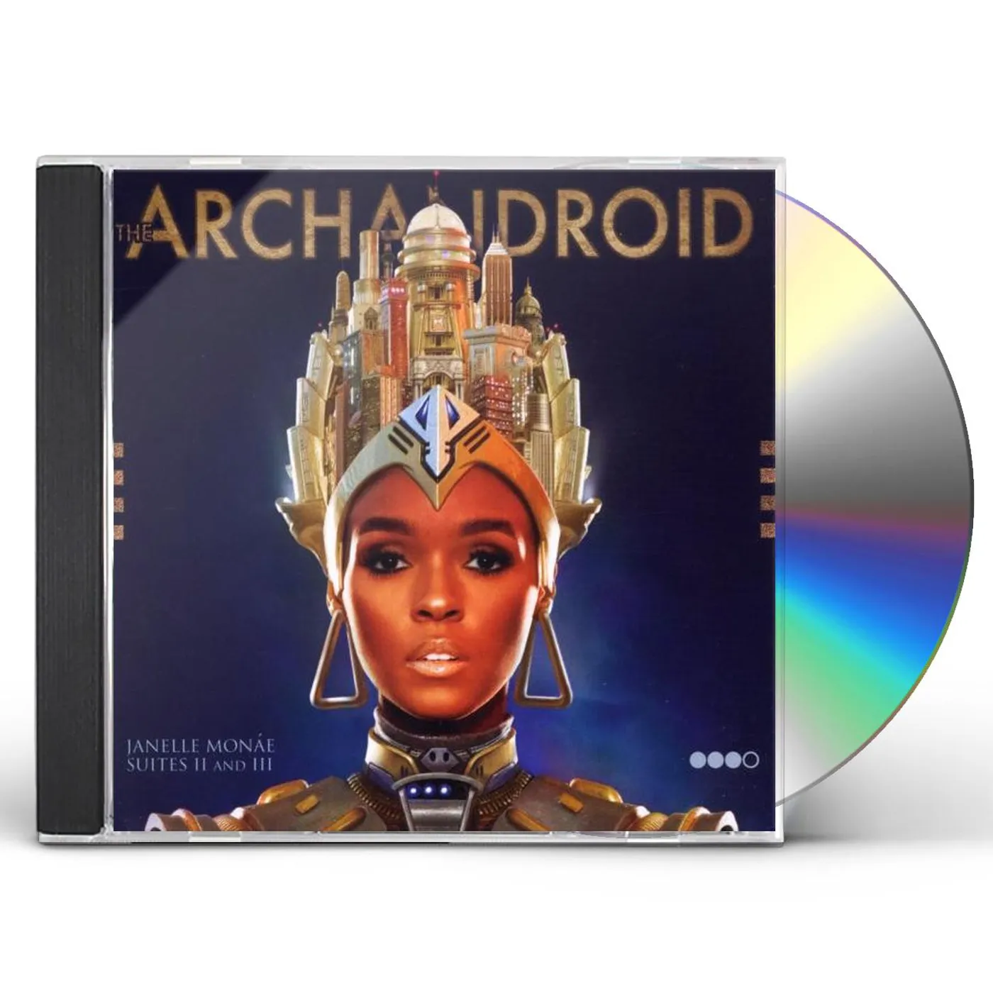 Janelle Monáe ARCHANDROID CD