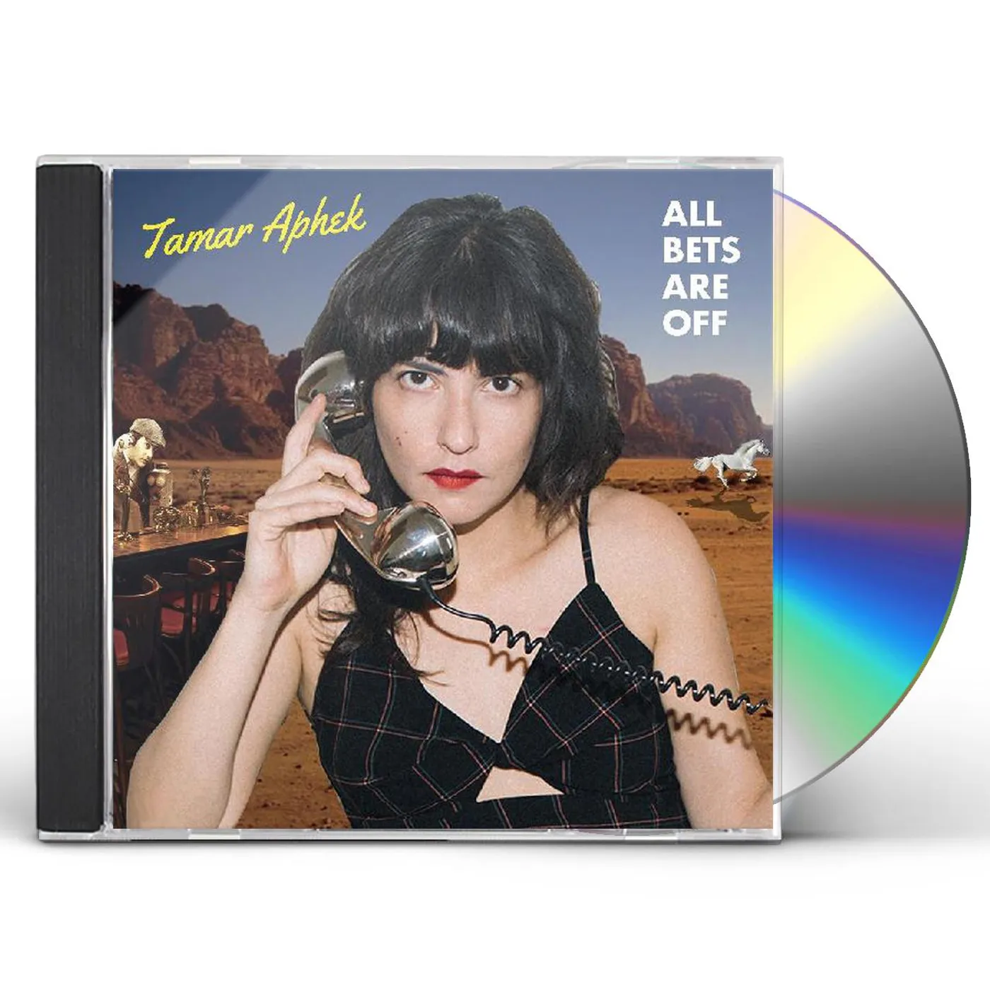 Tamar Aphek ALL BETS ARE OFF CD
