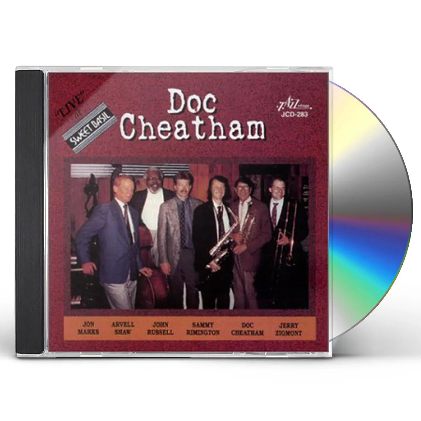Doc Cheatham LIVE AT SWEET BASIL CD