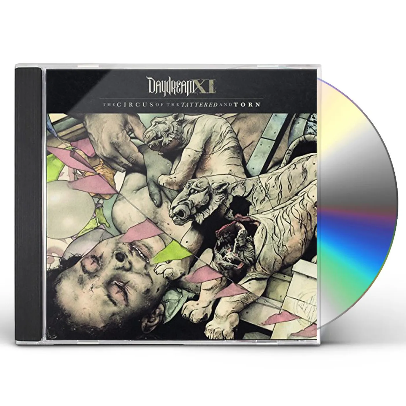 Daydream XI CIRCUS OF THE TATTERED & TORN CD