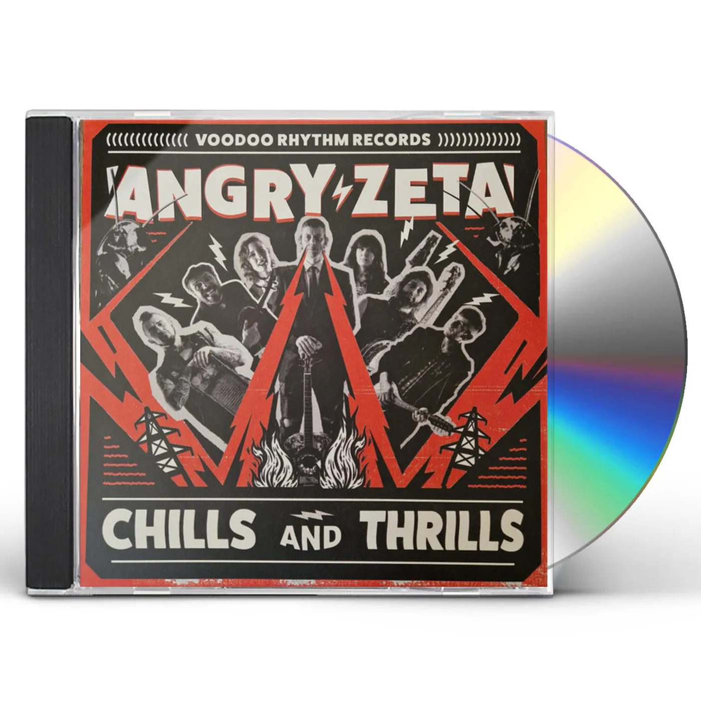 Angry Zeta CHILLS AND THRILLS CD