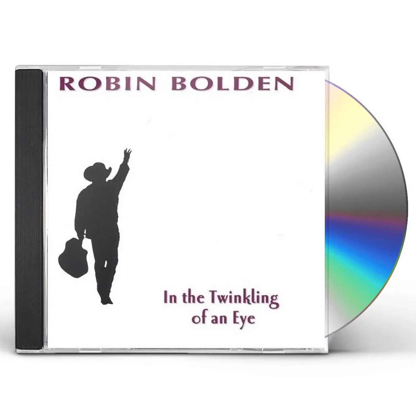 Robin Bolden IN THE TWINKLING OF AN EYE CD