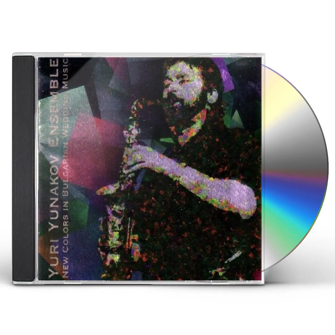 Yuri Yunakov NEW COLORS IN BULGARIAN WEDDING MUSIC CD