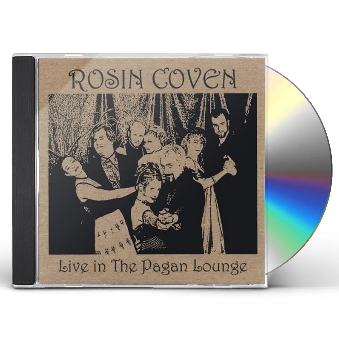 Rosin Coven LIVE IN THE PAGAN LOUNGE CD