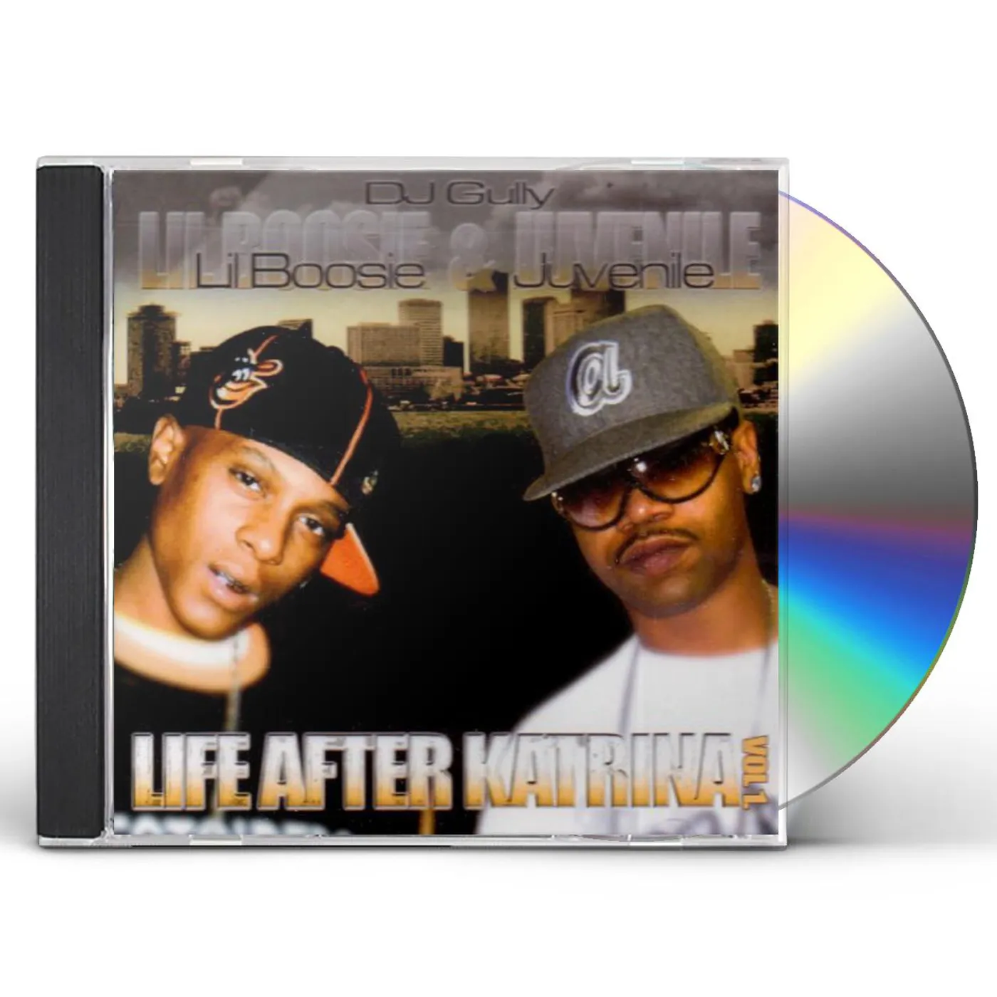 Boosie Badazz LIFE AFTER KATRINA 1 CD