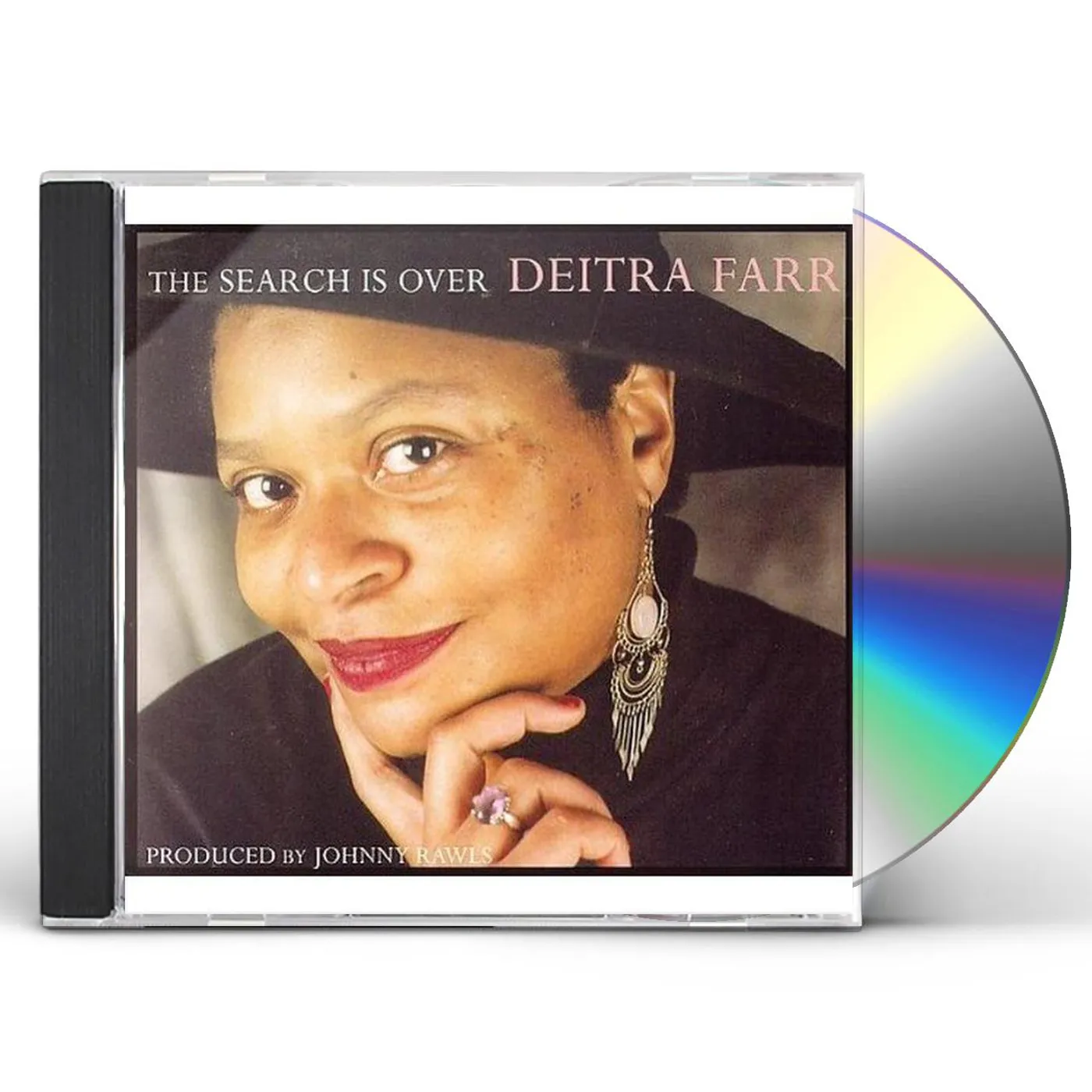 Deitra Farr SEARCH IS OVER CD