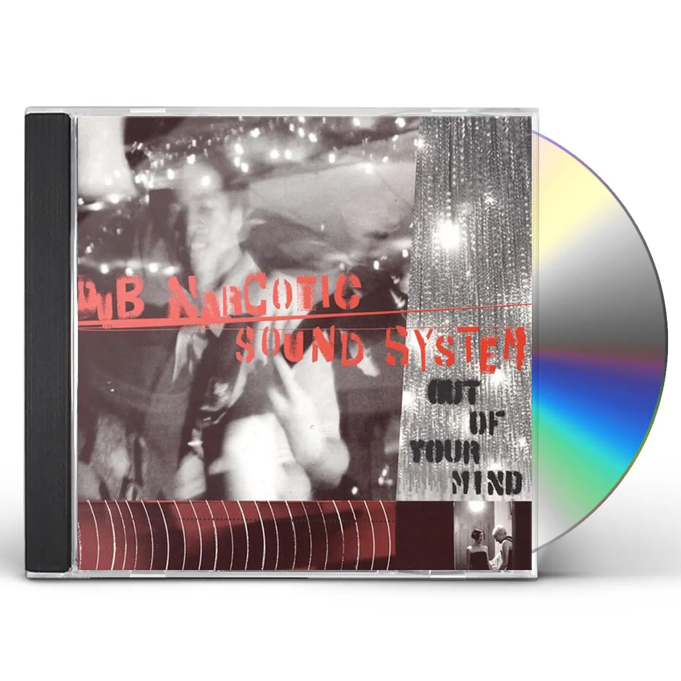 Dub Narcotic Sound System OUT OF YOUR MIND CD