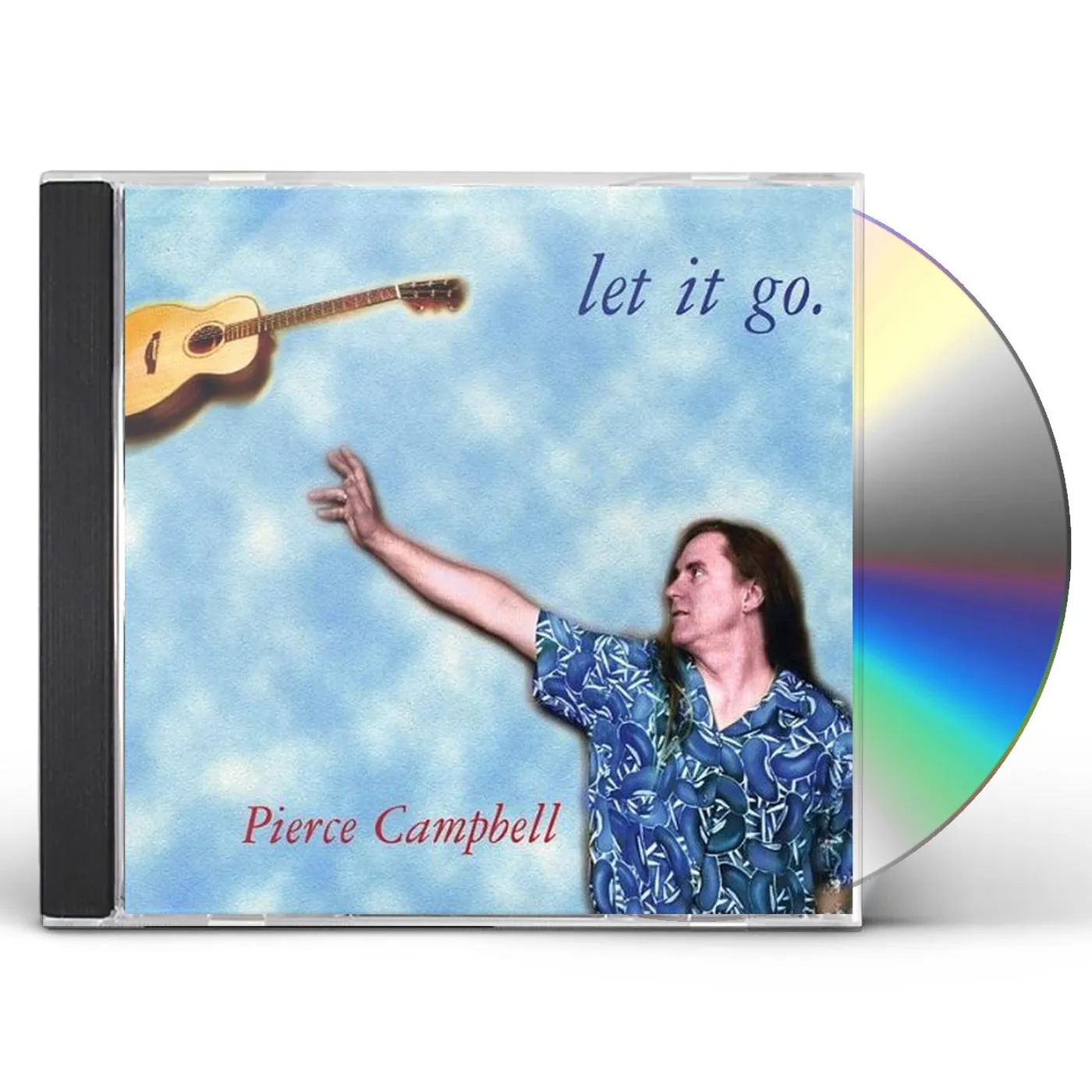 Pierce Campbell LET IT GO CD