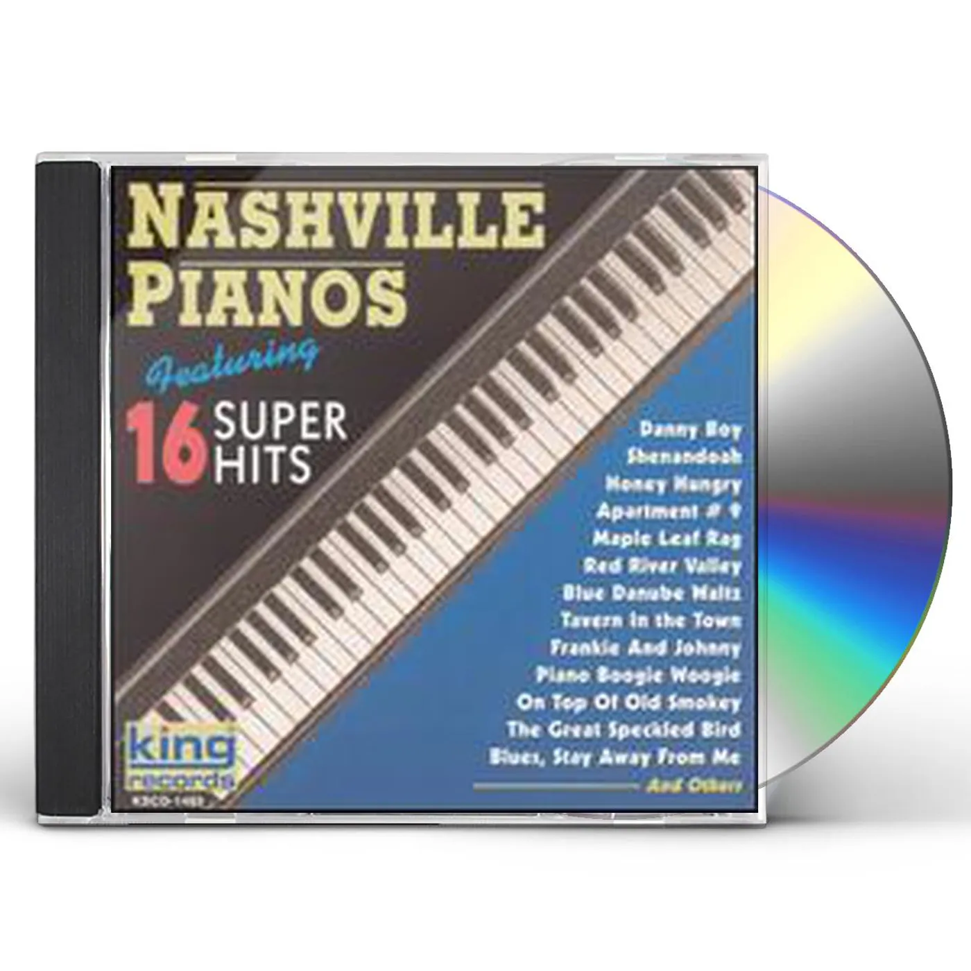 Nashville Pianos 16 SUPER HITS CD