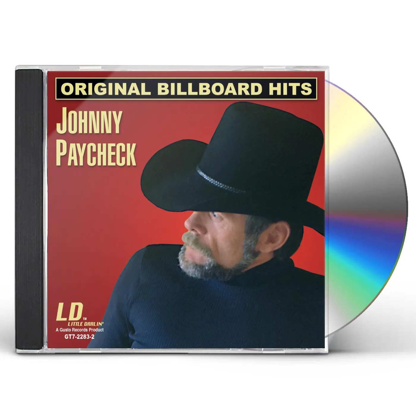 Johnny Paycheck ORIGINAL BILLBOARD HITS CD