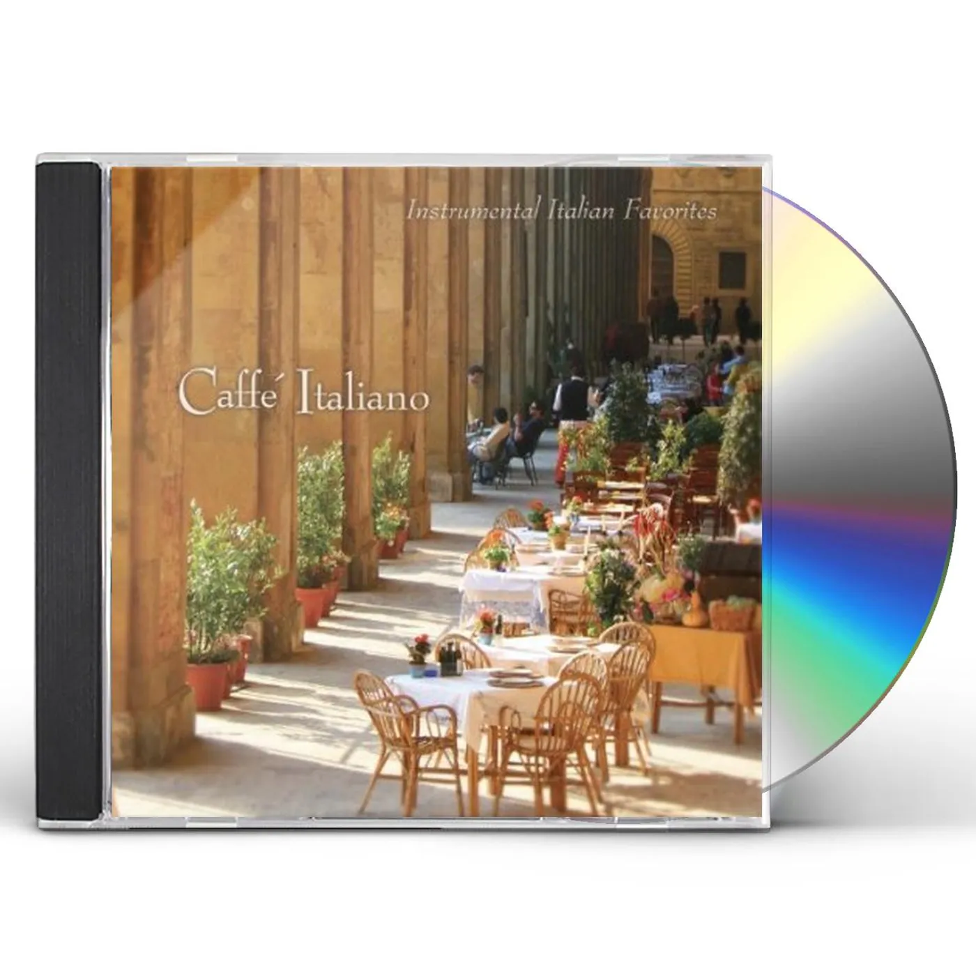 Jack Jezzro CAFF ITALIANO: INSTRUMENTAL ITALIAN FAVORITES CD