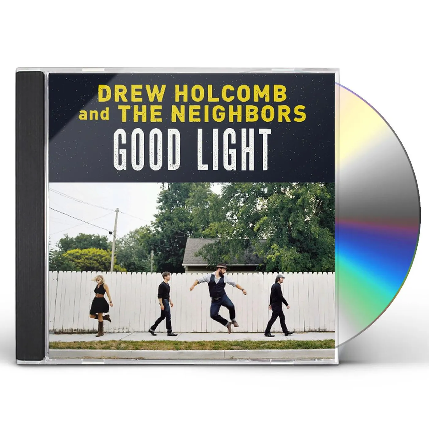 Drew Holcomb & The Neighbors GOOD LIGHT CD