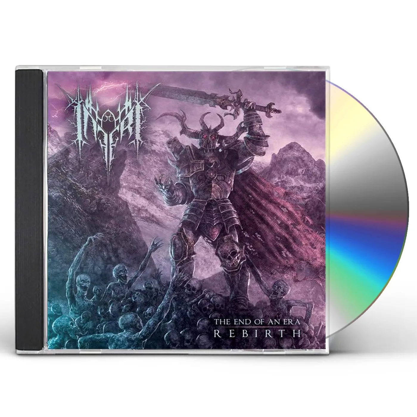 Inferi END OF AN ERA: REBIRTH CD