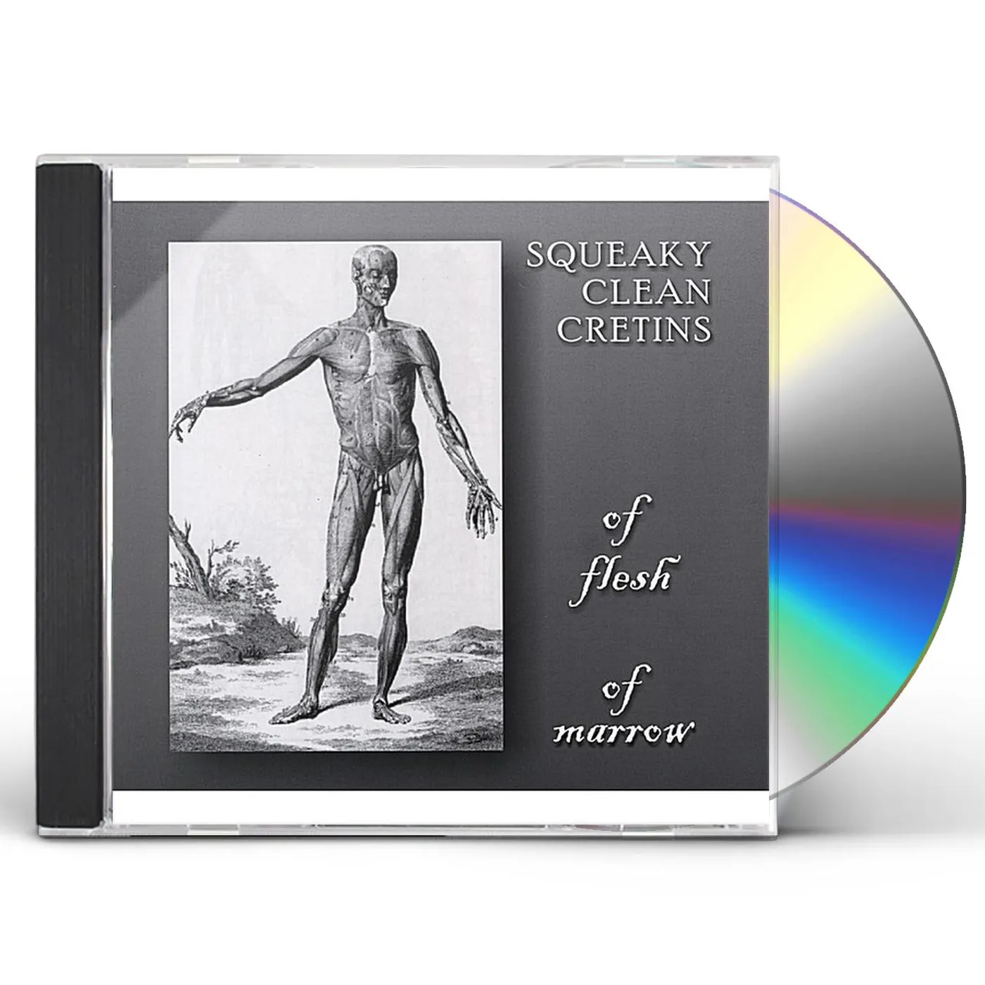Squeaky Clean Cretins OF FLESH OF MARROW CD
