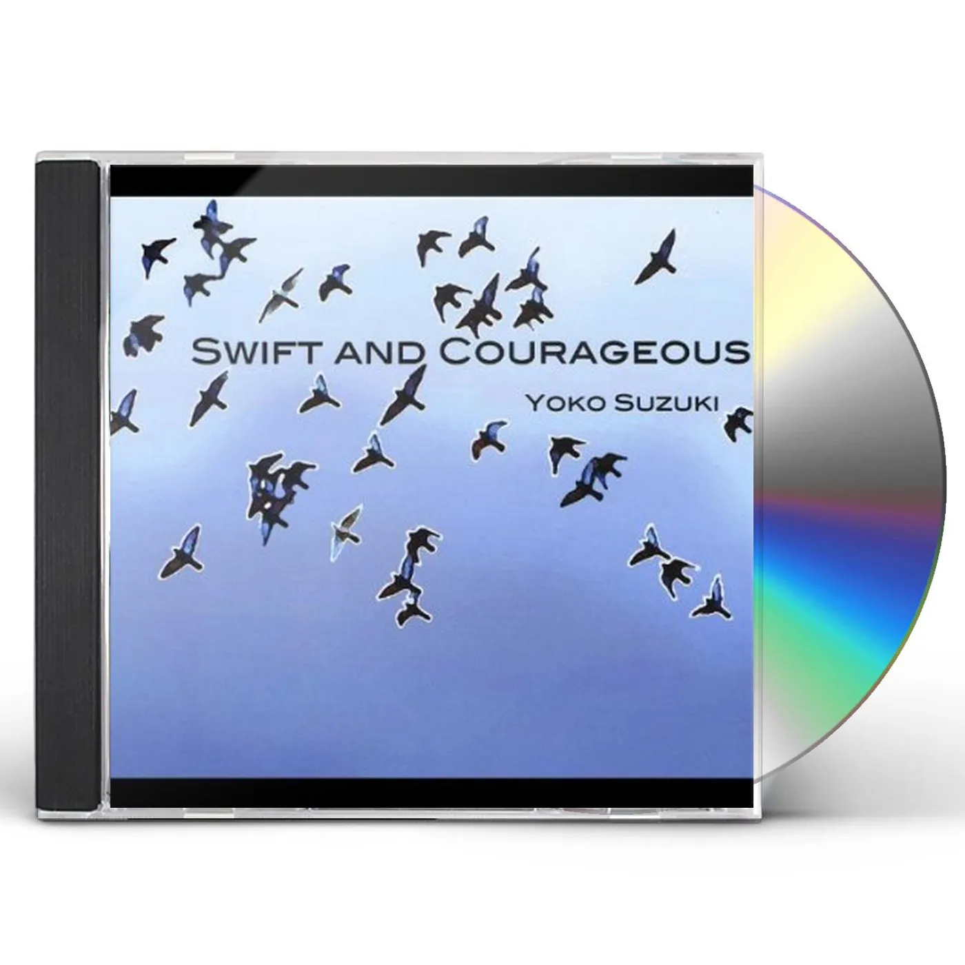 Yoko Suzuki SWIFT & COURAGEOUS CD
