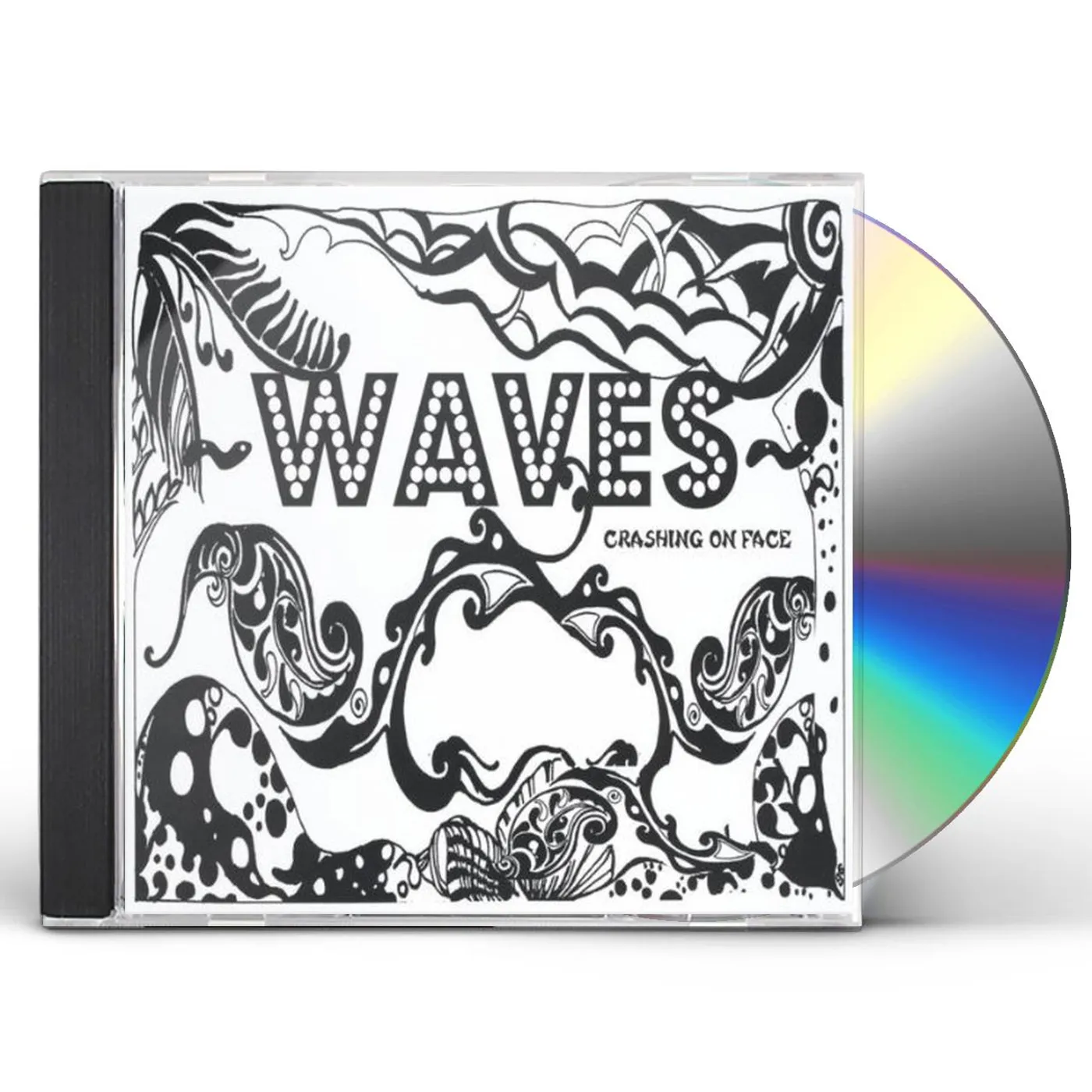 Wavves CRASHING ON FACE CD