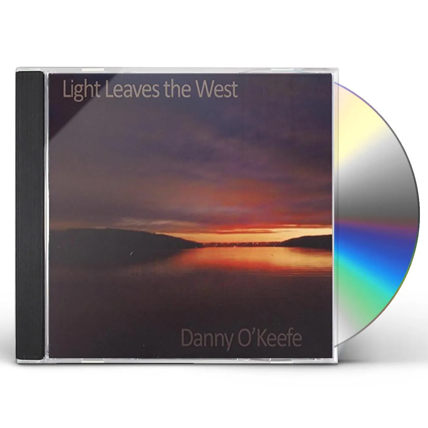 Danny O'Keefe LIGHT LEAVES THE WEST CD
