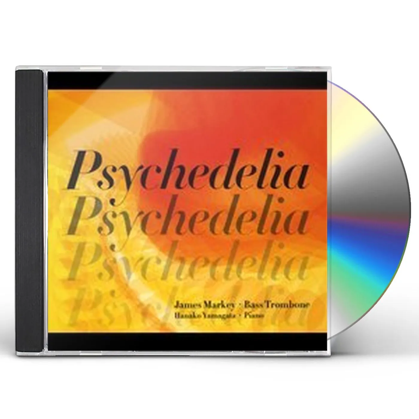 James Markey PSYCHEDELIA CD