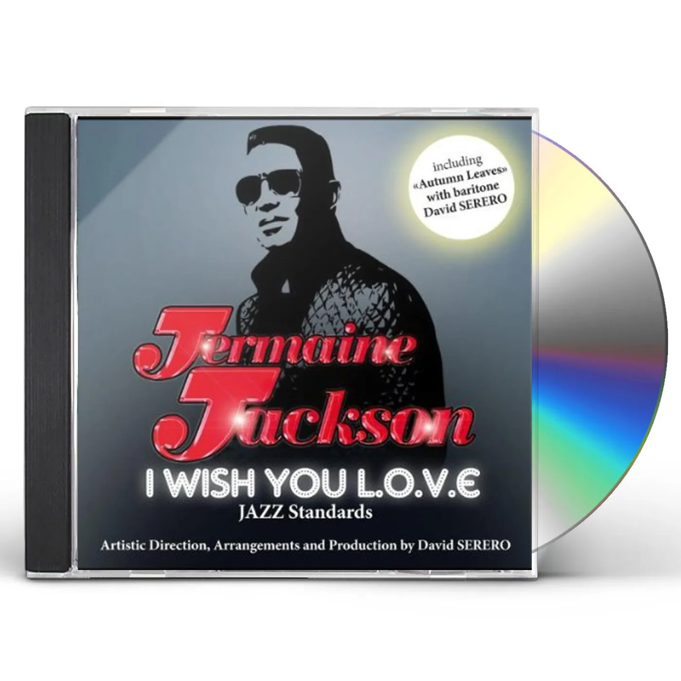Jermaine Jackson I WISH YOU LOVE CD
