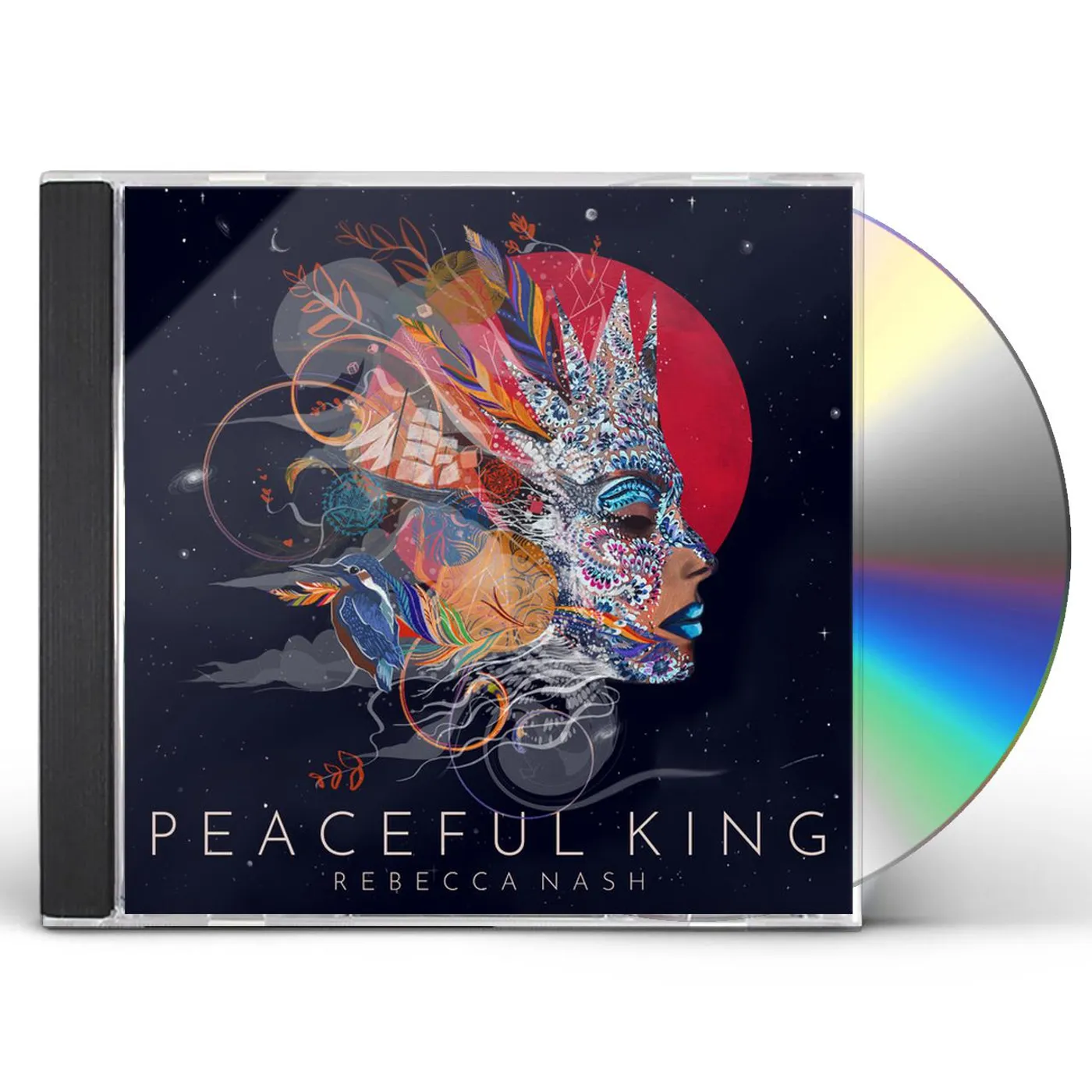 Rebecca Nash PEACEFUL KING CD
