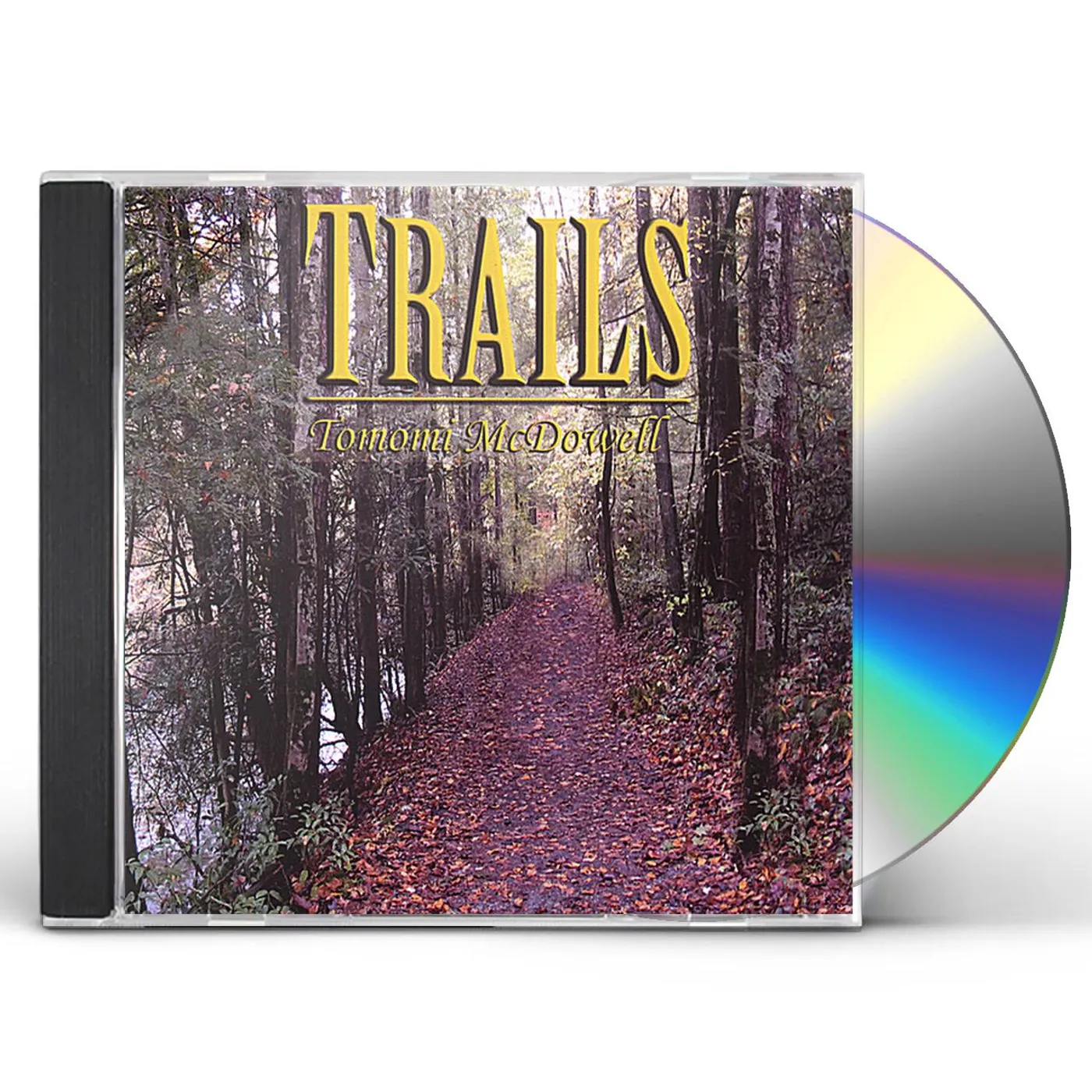 Tomomi McDowell TRAILS CD