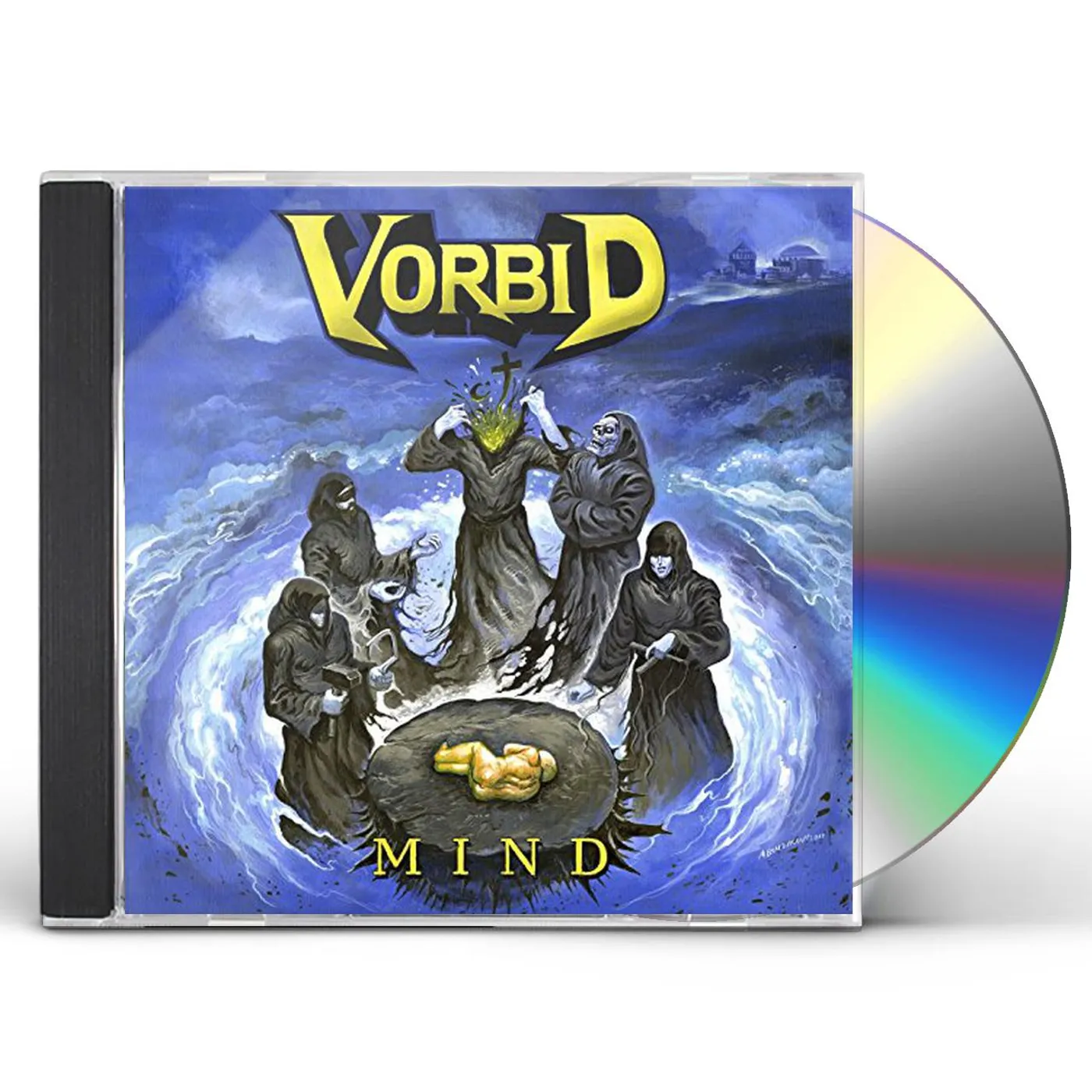 Vorbid MIND CD