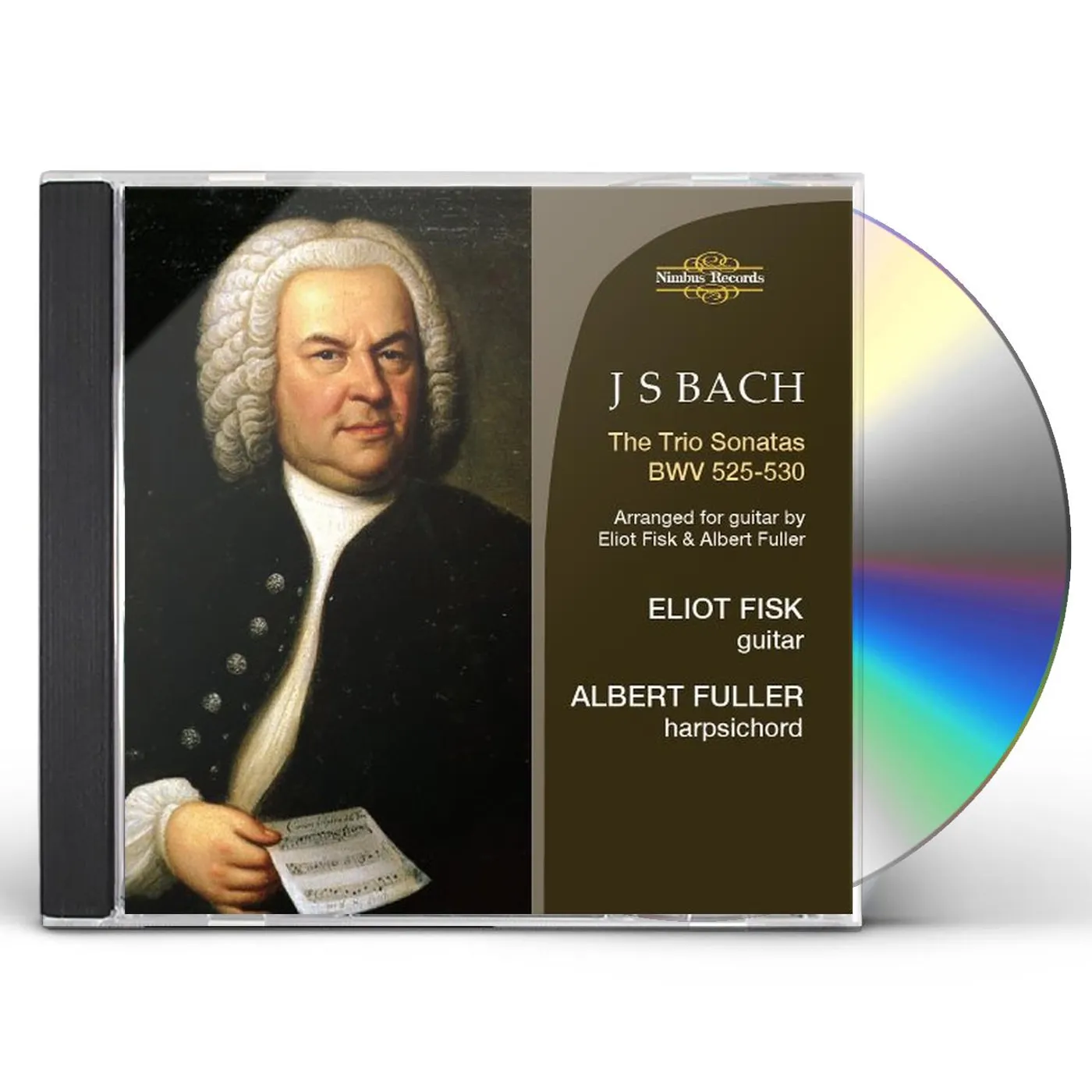 J.S. Bach TRIO SONATAS BWV 525-530 CD