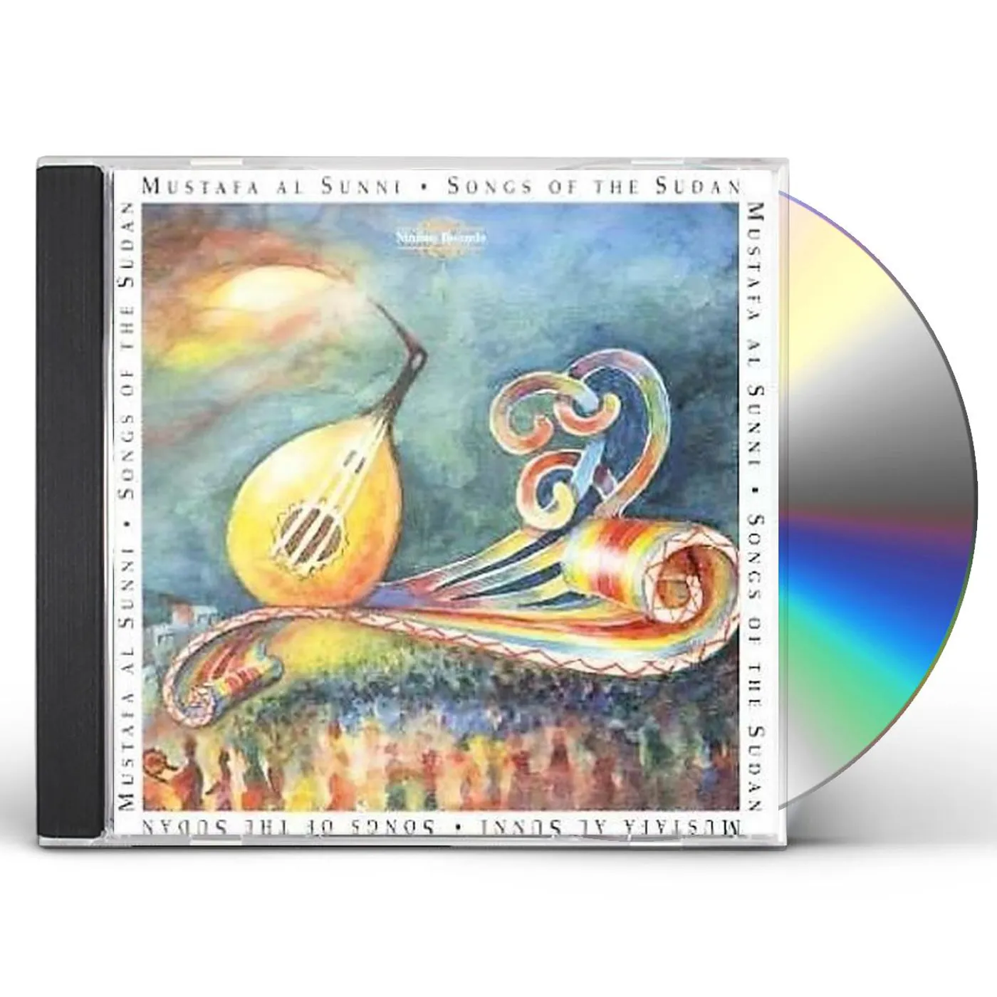Mustafa Al Sunni SONGS OF SUDAN CD